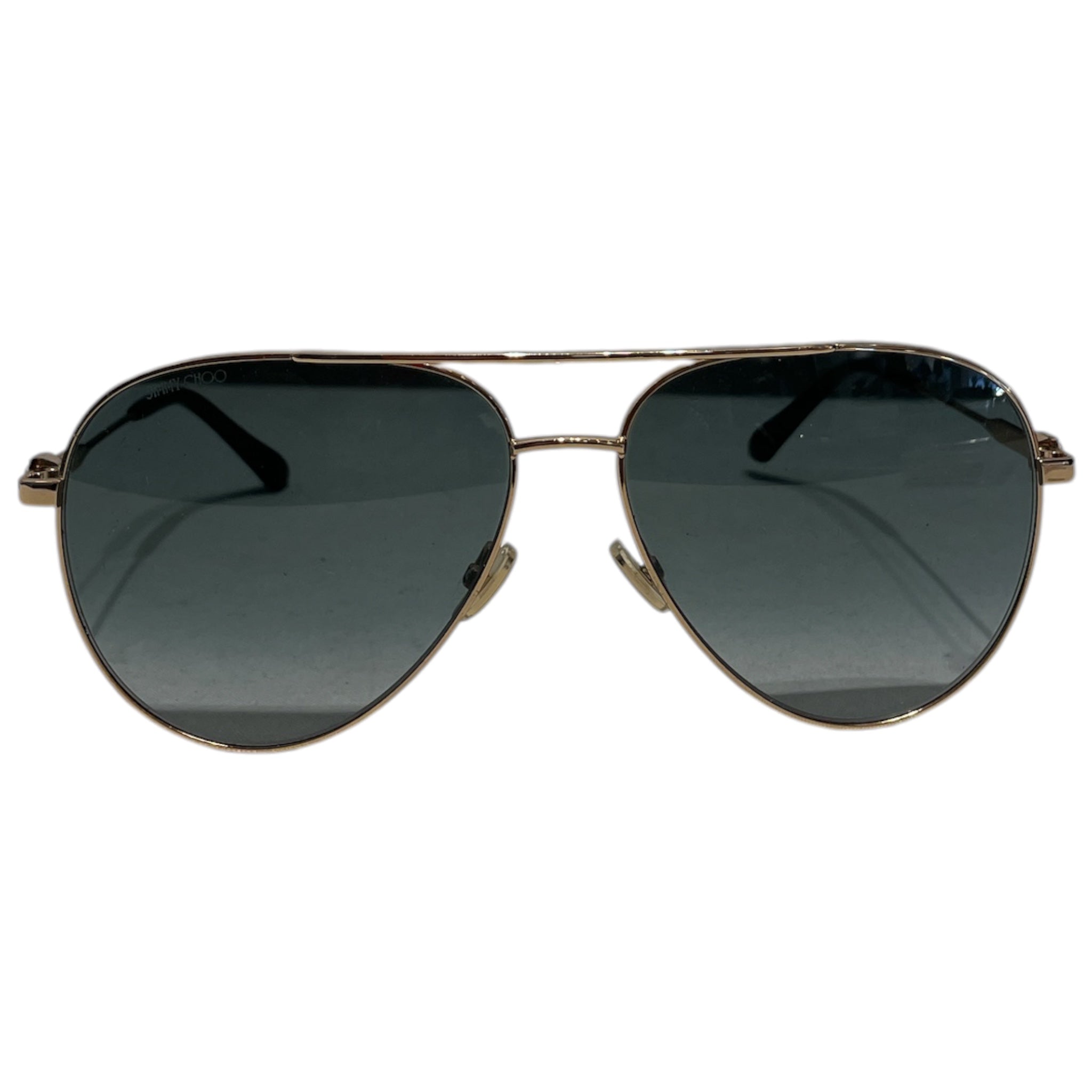 JIMMY CHOO/Sunglasses/Titanium/BLK/ view 1