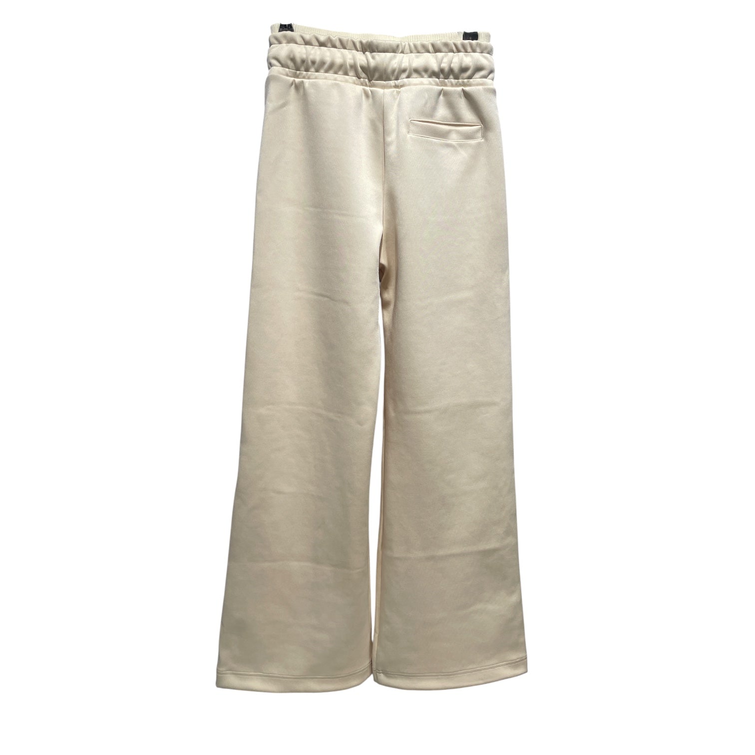 OFF-WHITE/Bottoms/36/Polyester/CRM/Loose  DBL String Track Cloud view 2