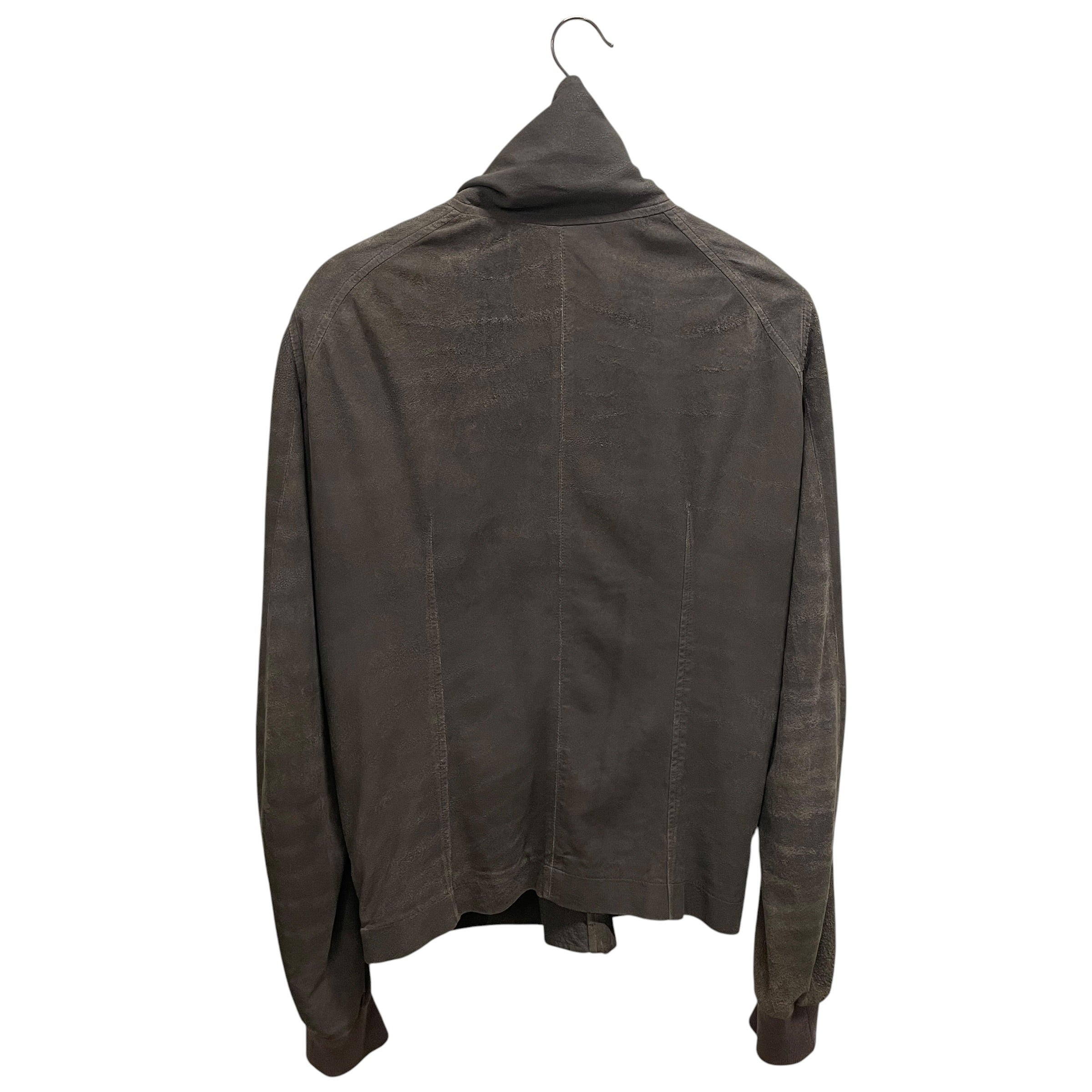 Rick Owens/Riders Jkt (S)/04 BLISTERED LAMBSKIN view 2