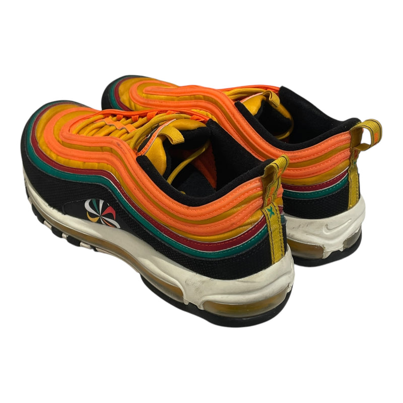 NIKE/Low-Sneakers/US 11.5/Stripe/Cotton/ORN/CK9399001
