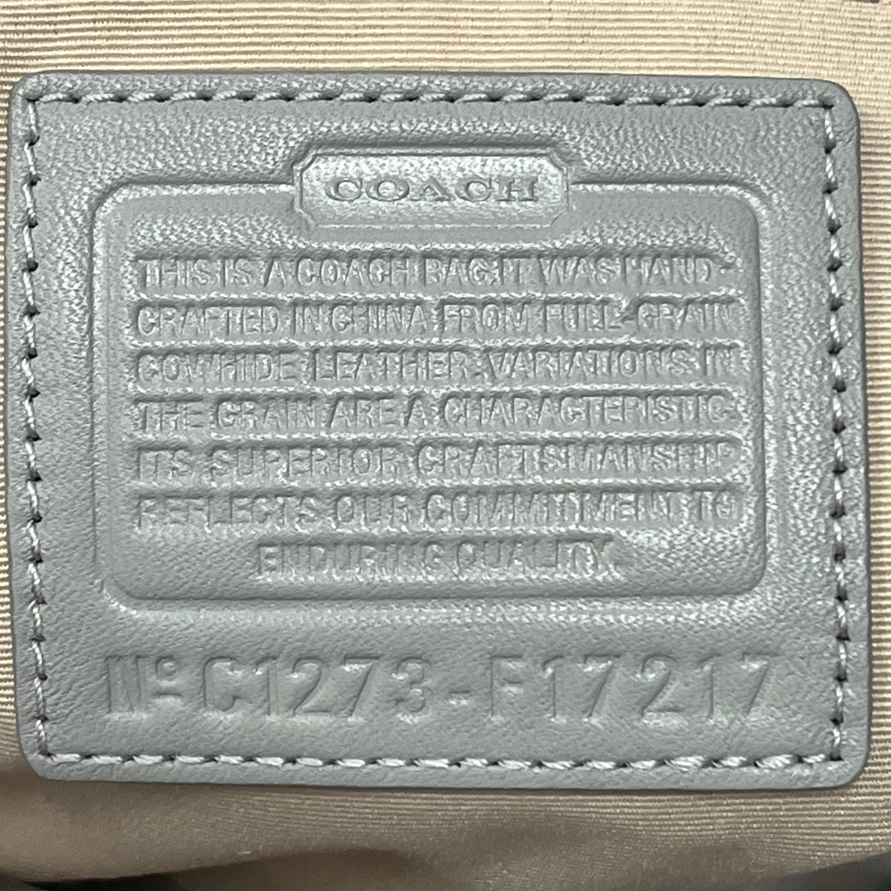 COACH/Bag/Leather/WHT/soho view 3