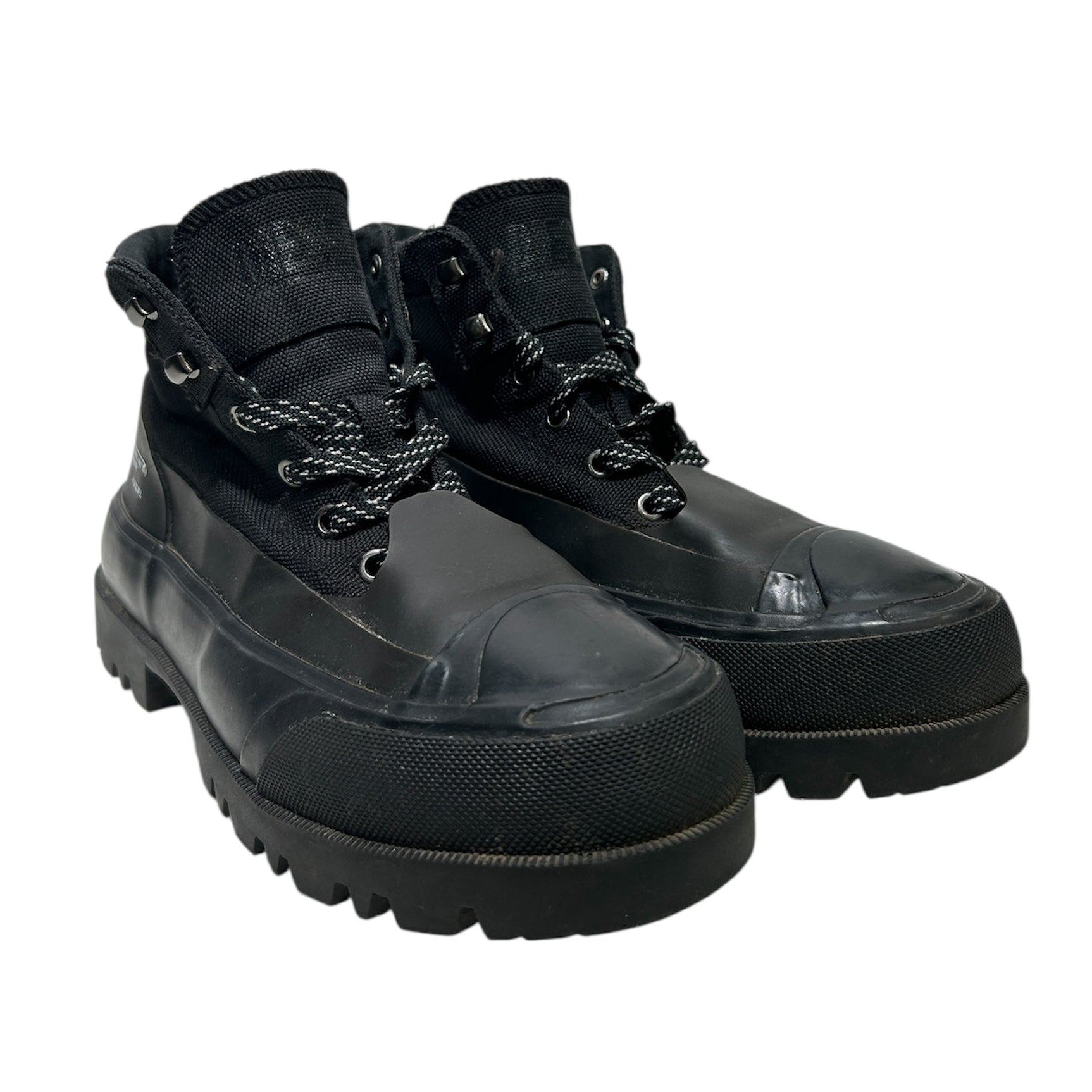 DIESEL/Boots/US 9/BLK/D-HIKO BT view 1