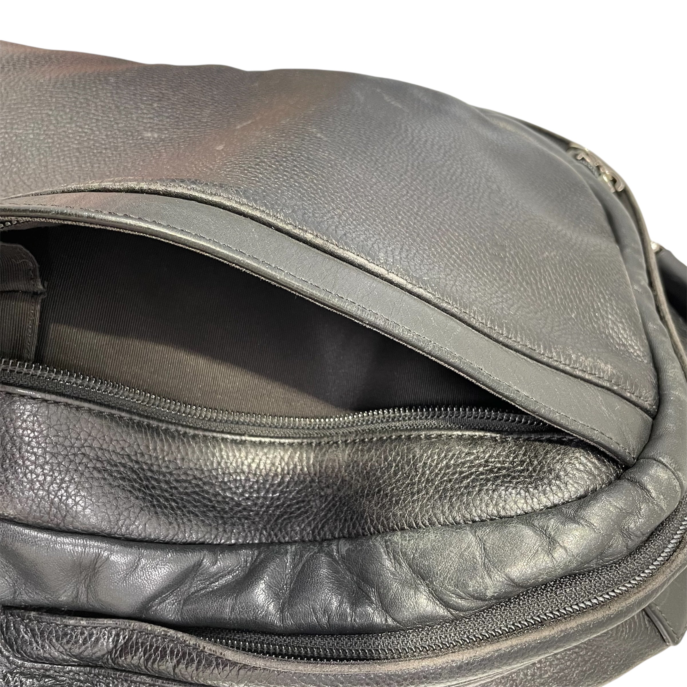 COACH/Backpack/Leather/BLK/VINTAGE BAG view 8