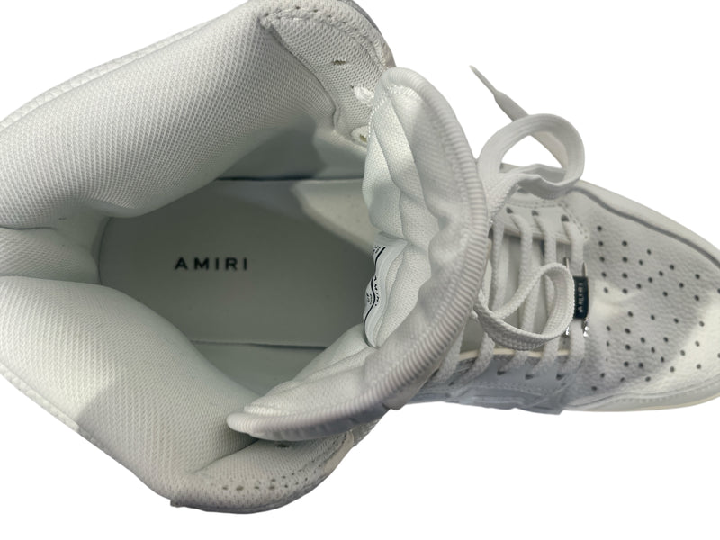 AMIRI/Hi-Sneakers/US 10/Leather/WHT/
