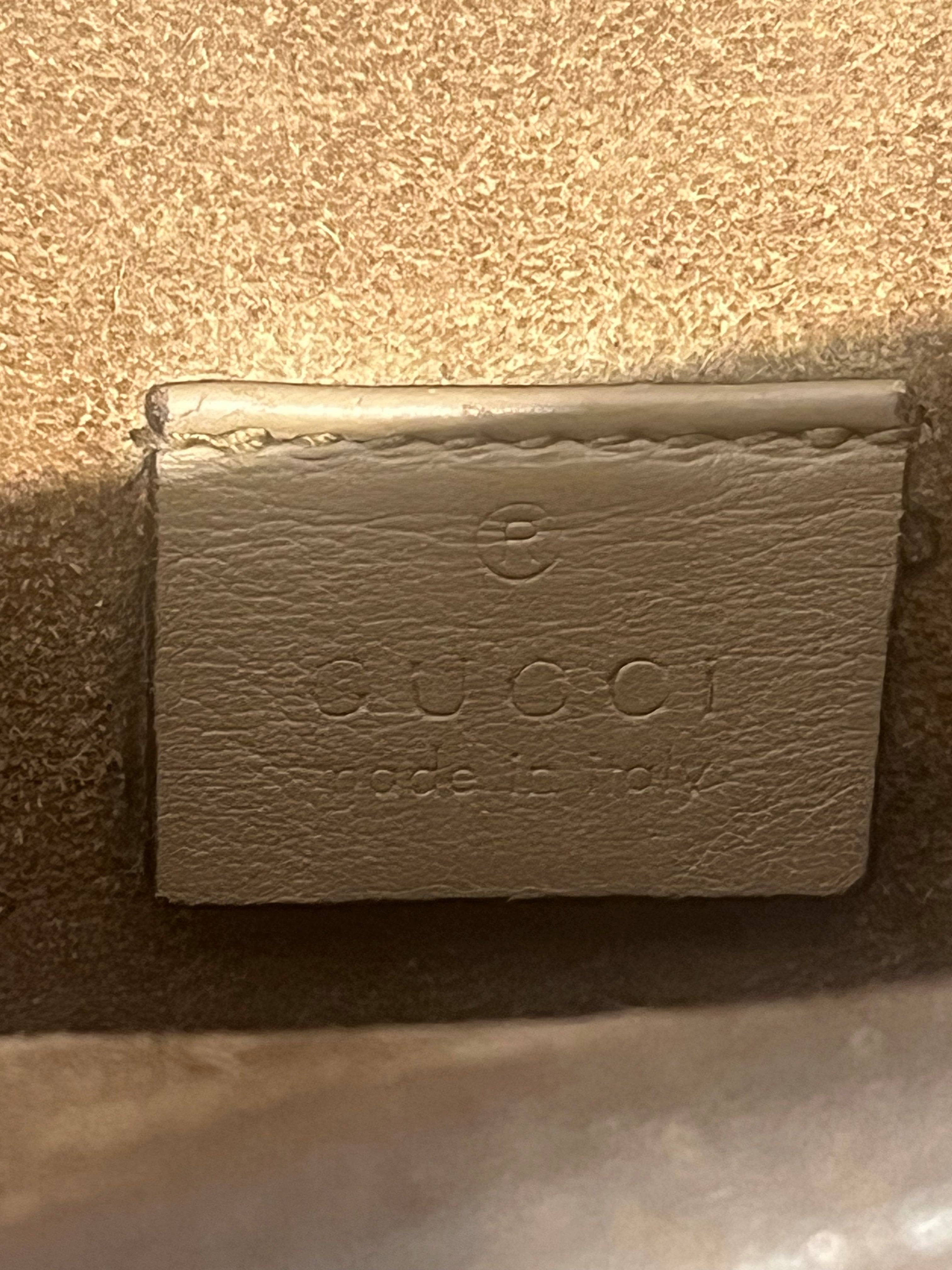 GUCCI/Cross Body Bag/Cotton/KHK/DIONYSUS MINI view 6