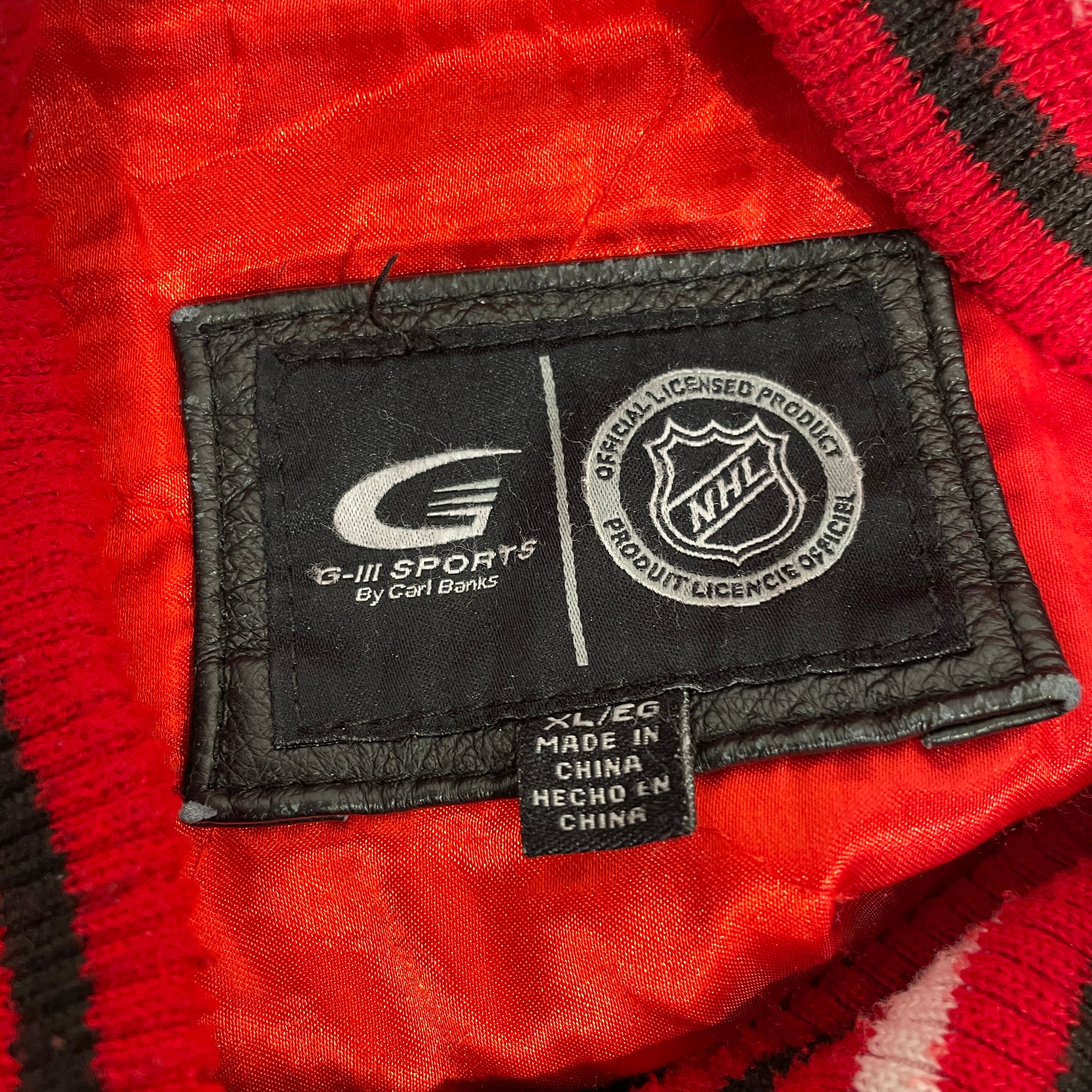 G-III/Baseball Jkt/XL/Leather/RED/ view 3