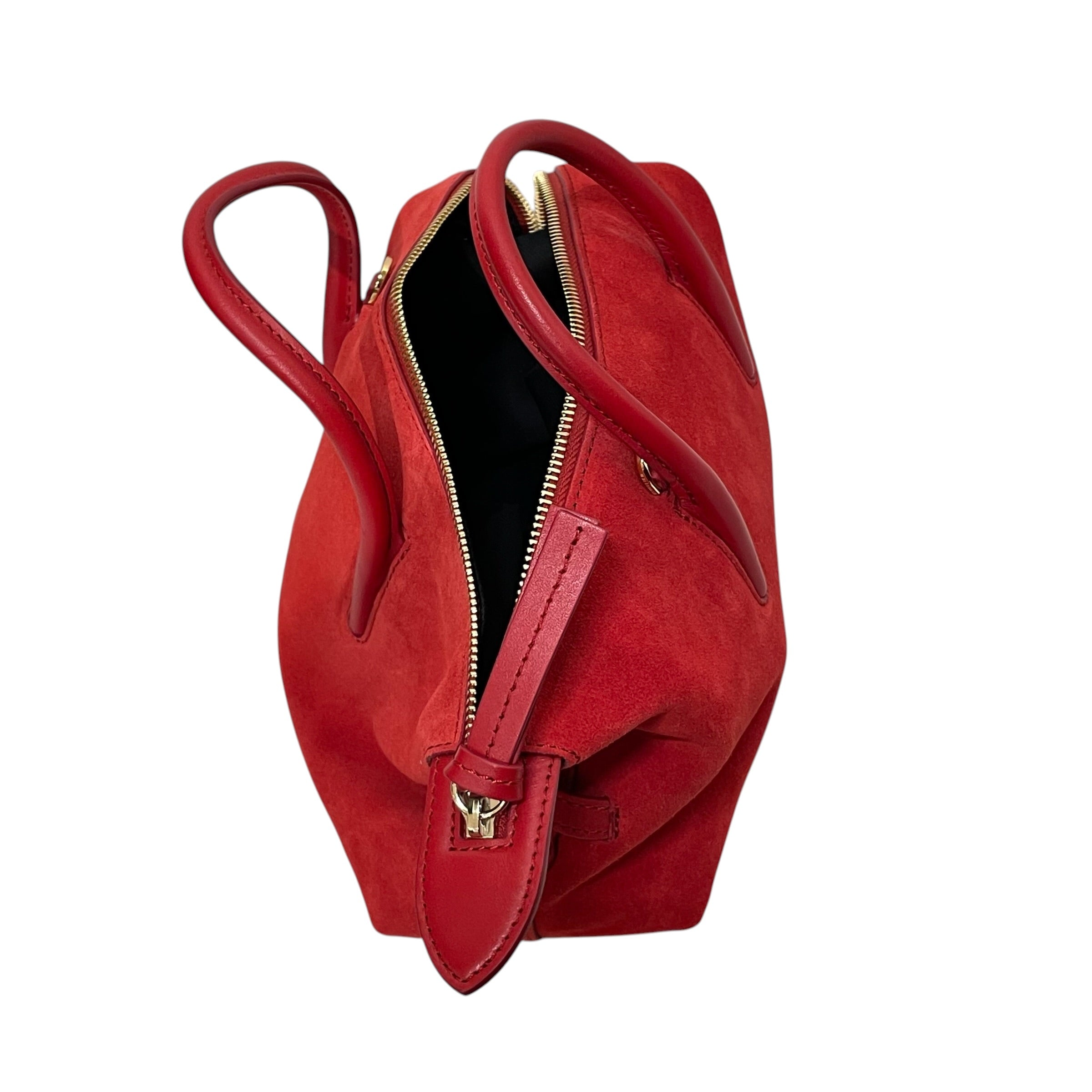 DEMELLIER/Hand Bag/Leather/RED/The Stockholm Small Leather view 4