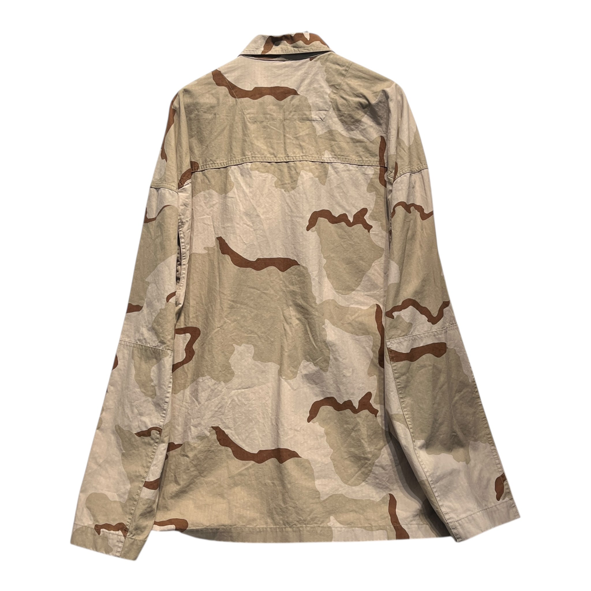 BALENCIAGA/Jacket/39/Cotton/KHK/Camouflage/CAMO RIPSTOP view 2