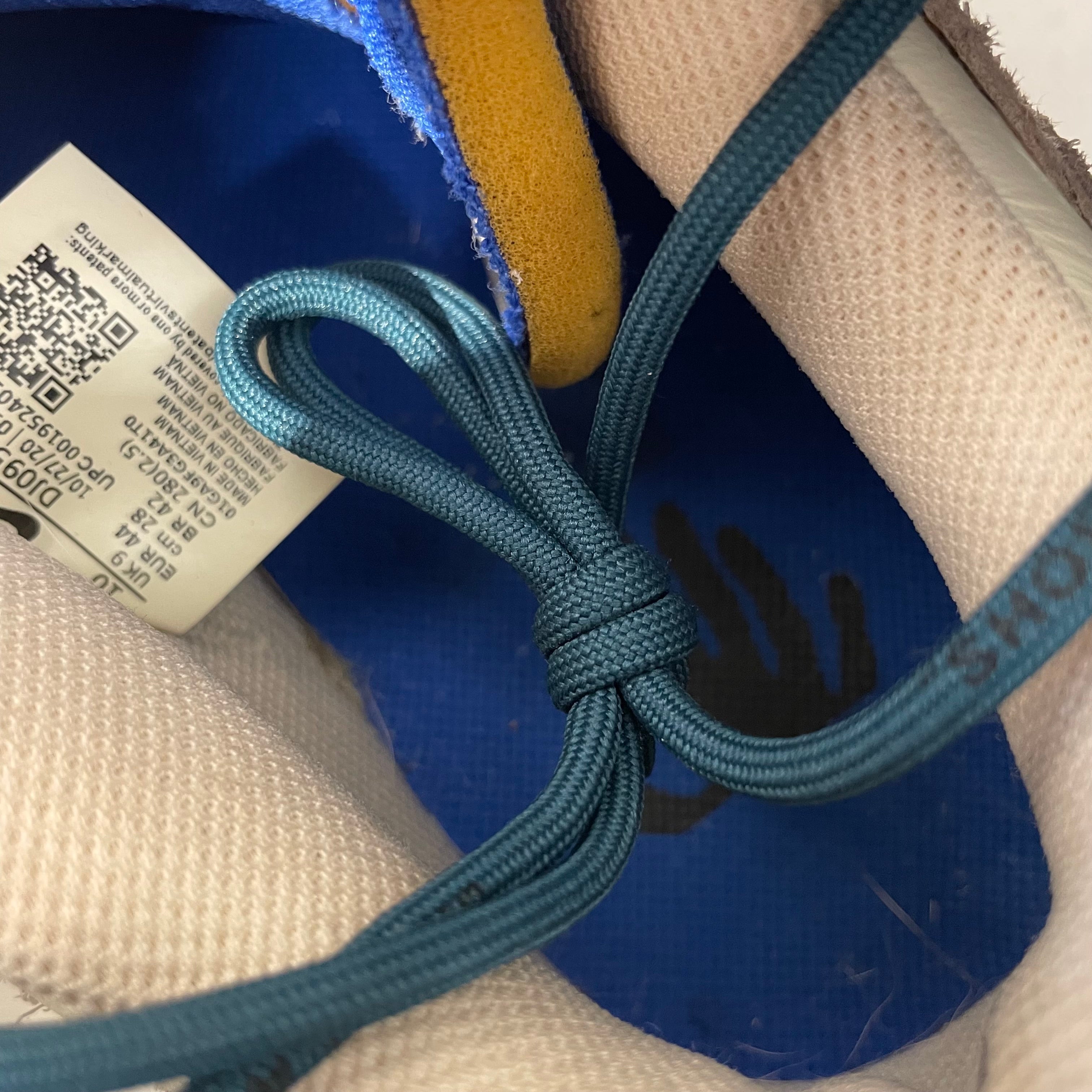 NIKE/OFF-WHITE/Low-Sneakers/US 10/Cotton/CRM/dj0950-111 view 4