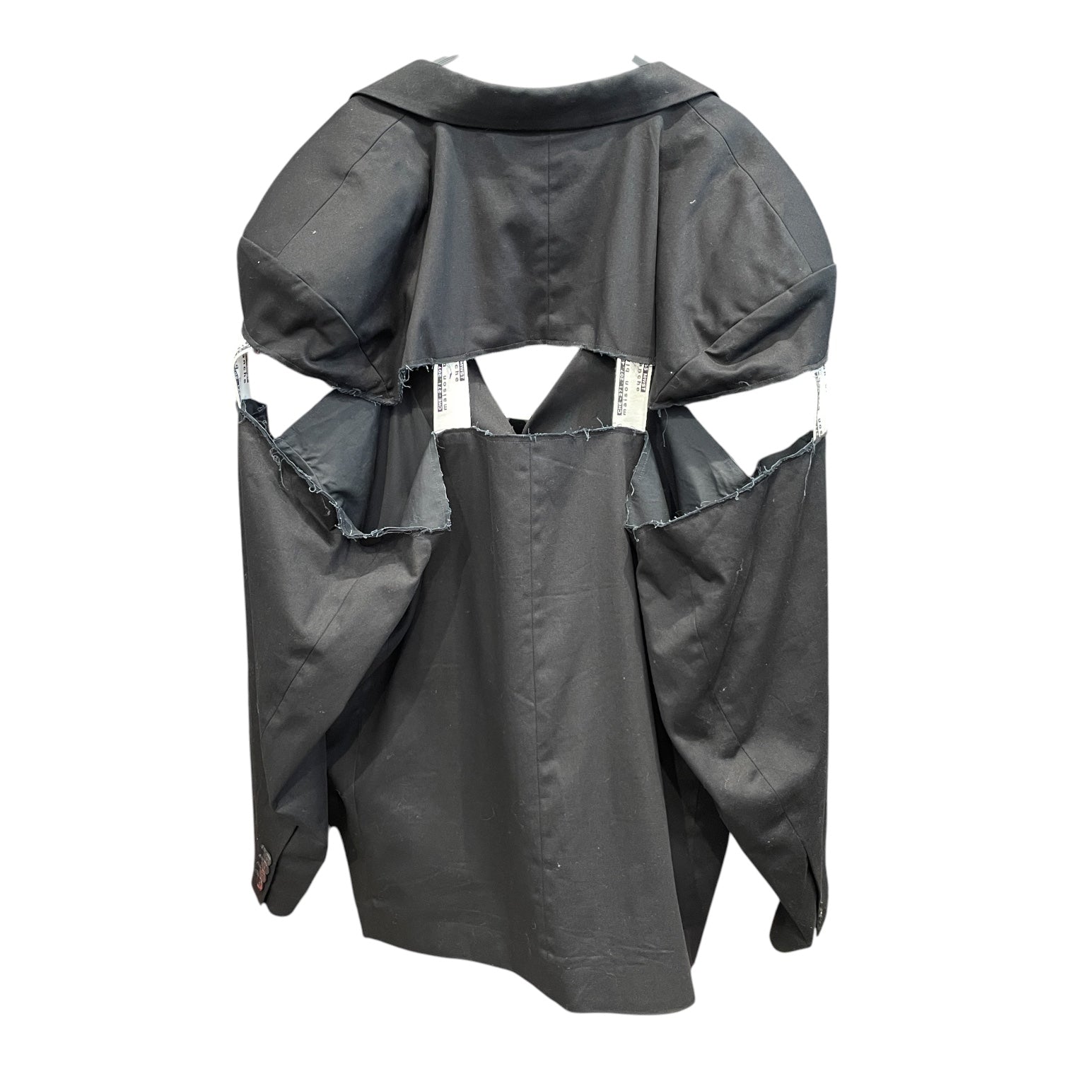 MAISON BLANCHE/Tailored Jkt/6/Cotton/BLK/ view 2