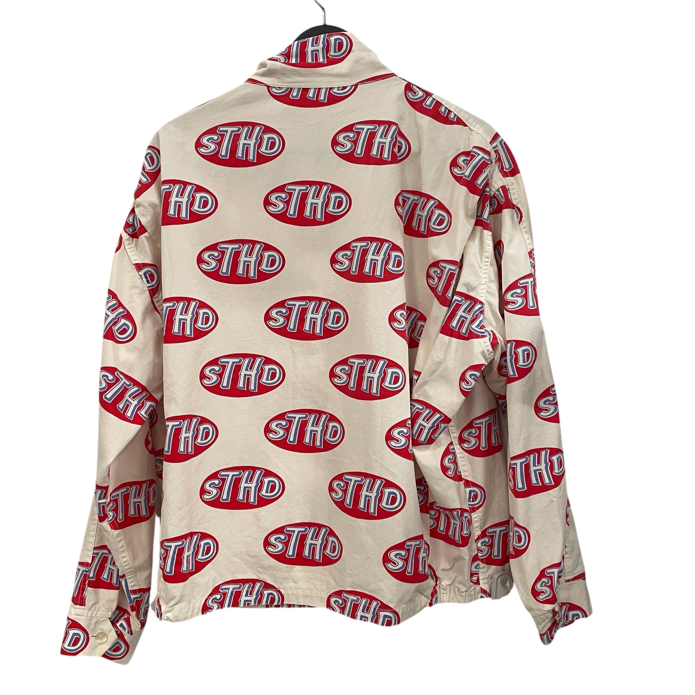 SAINT MICHAEL/Jacket/Cotton/WHT/All Over Print/STHD AOP ZIP UP view 2