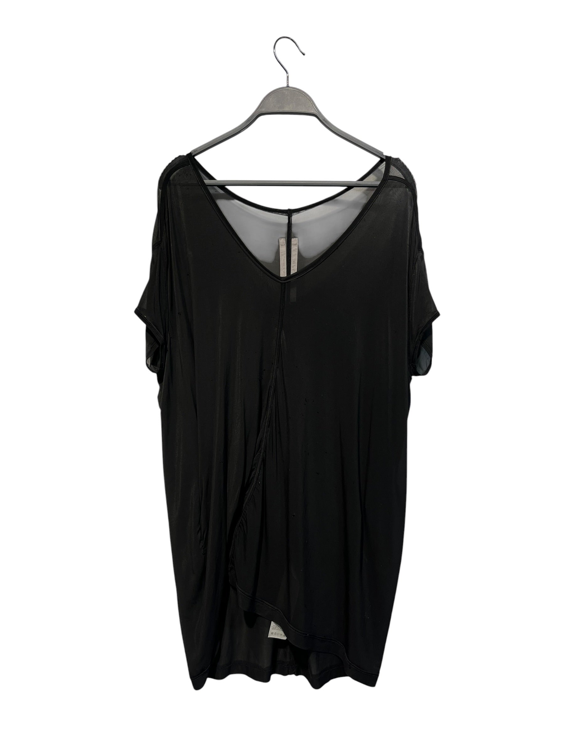 Rick Owens/T-Shirt/10/Polyester/BLK/ view 1