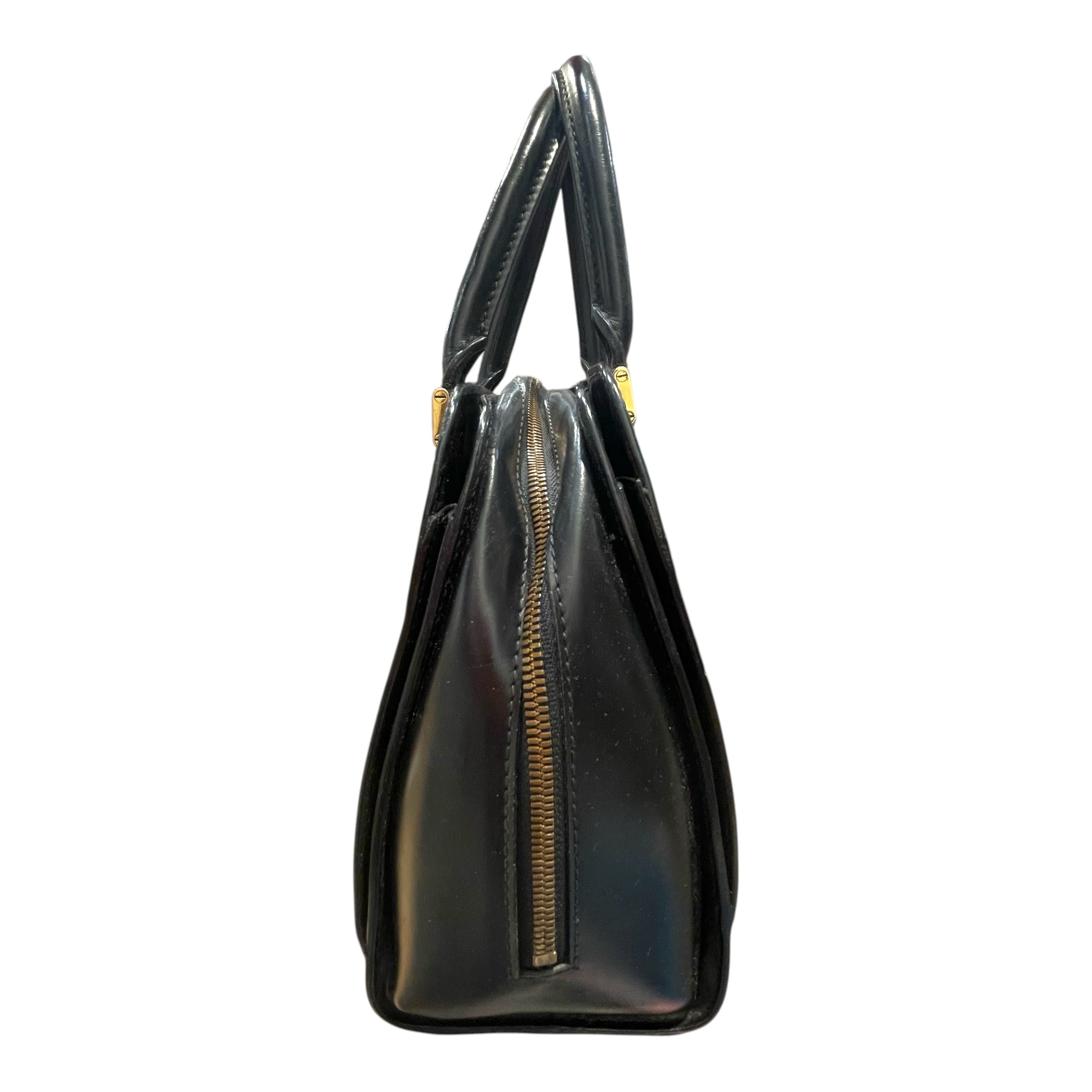 LOUIS VUITTON/Hand Bag/Leather/BLK/Epi Leather Pont-Neuf Hand Bag view 4