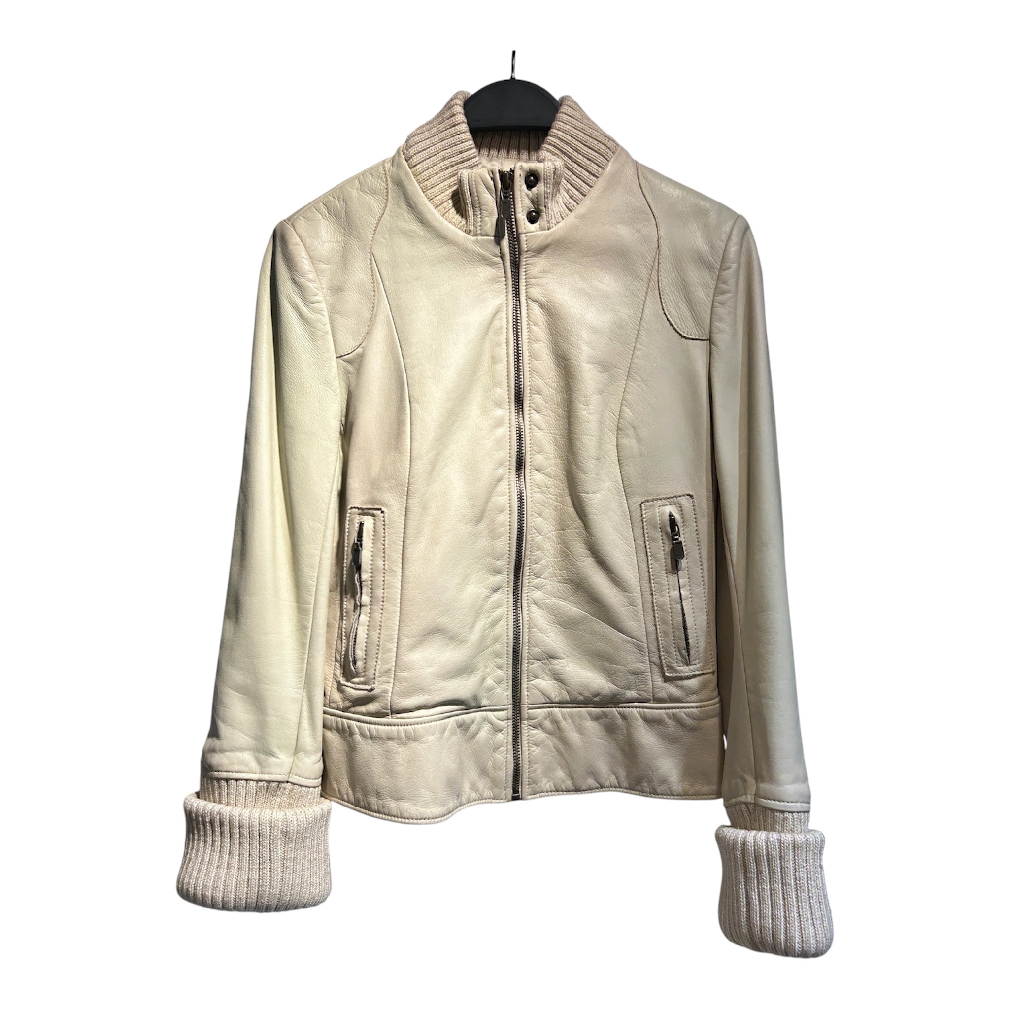 MACKAGE/Leather Jkt/XS/Leather/CRM/ view 1