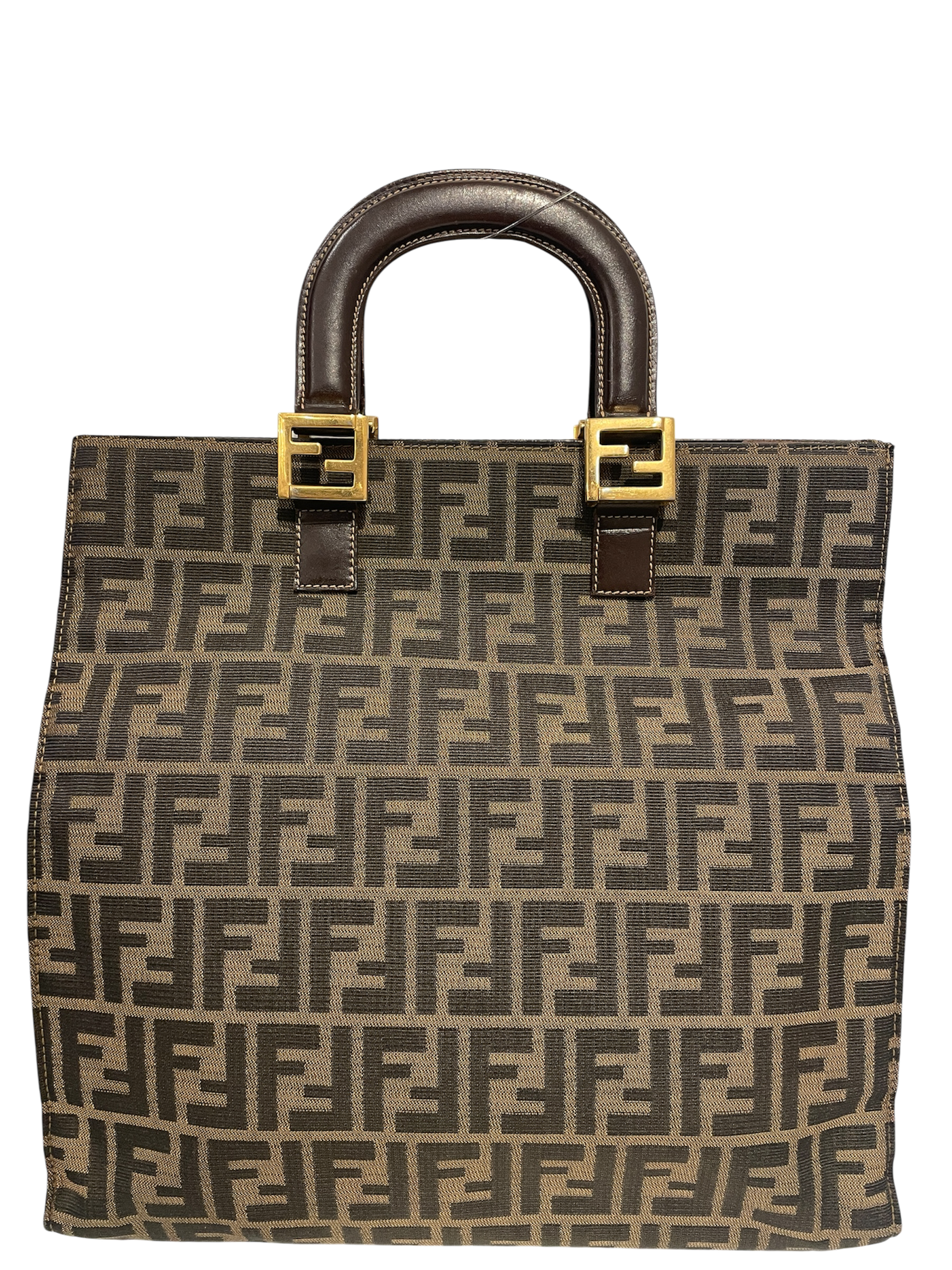 FENDI/Hand Bag/All Over Print/Cotton/CML/DOCTOR BAG view 2