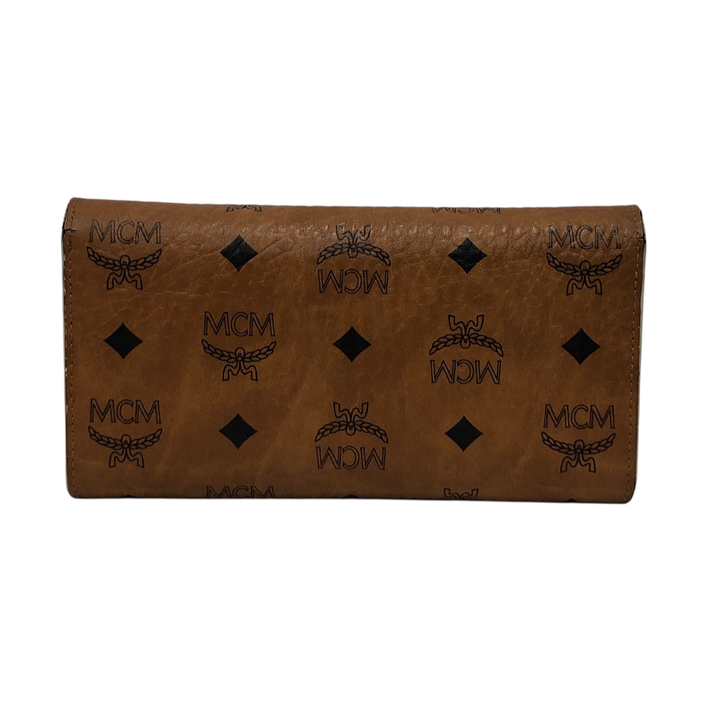 MCM/Cross Body Bag/All Over Print/Leather/CML/ view 2