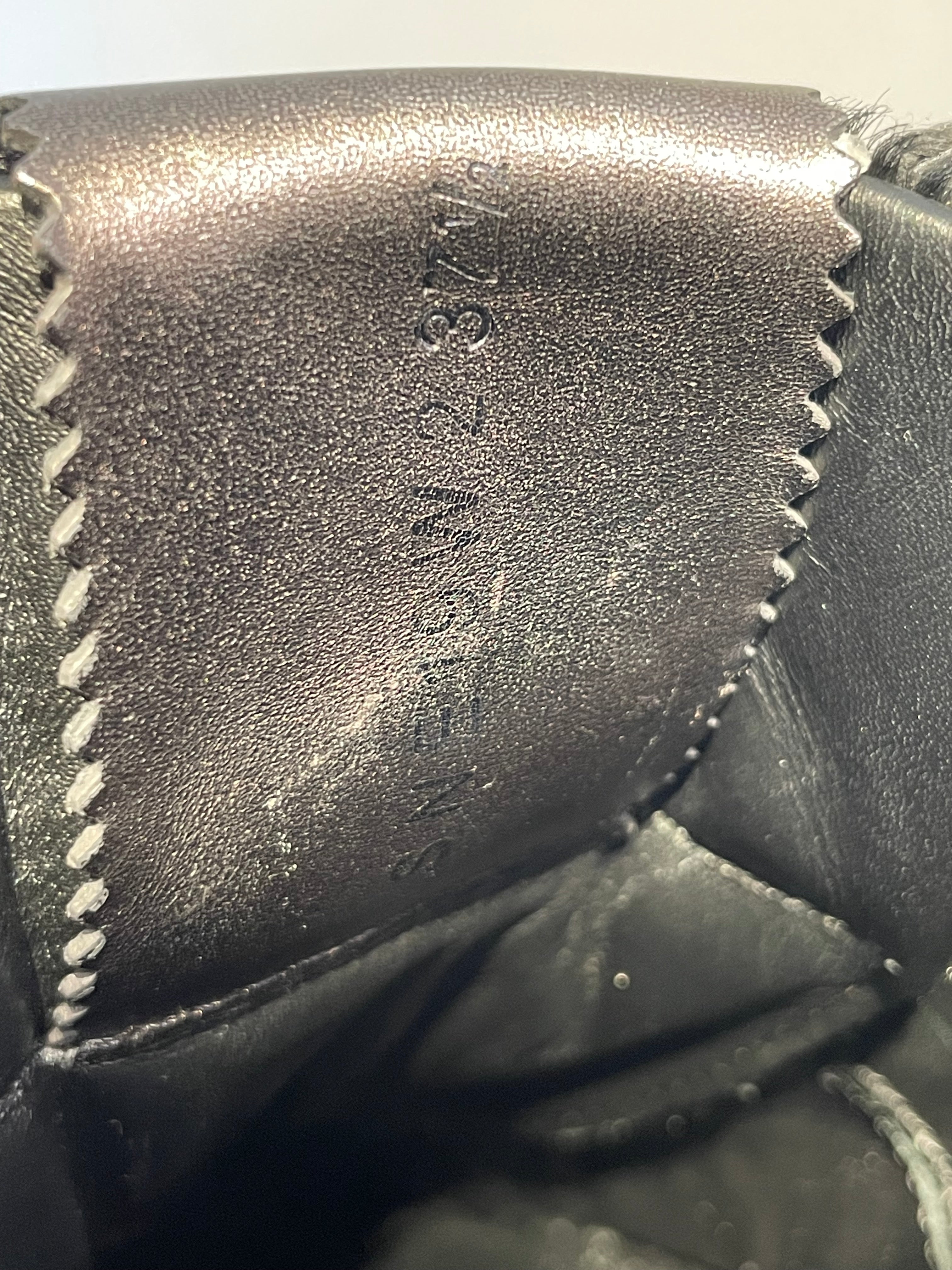 VALENTINO GARAVANI/Low-Sneakers/EU 37.5/Mohair/SLV/studs on heel/leather stripe view 4