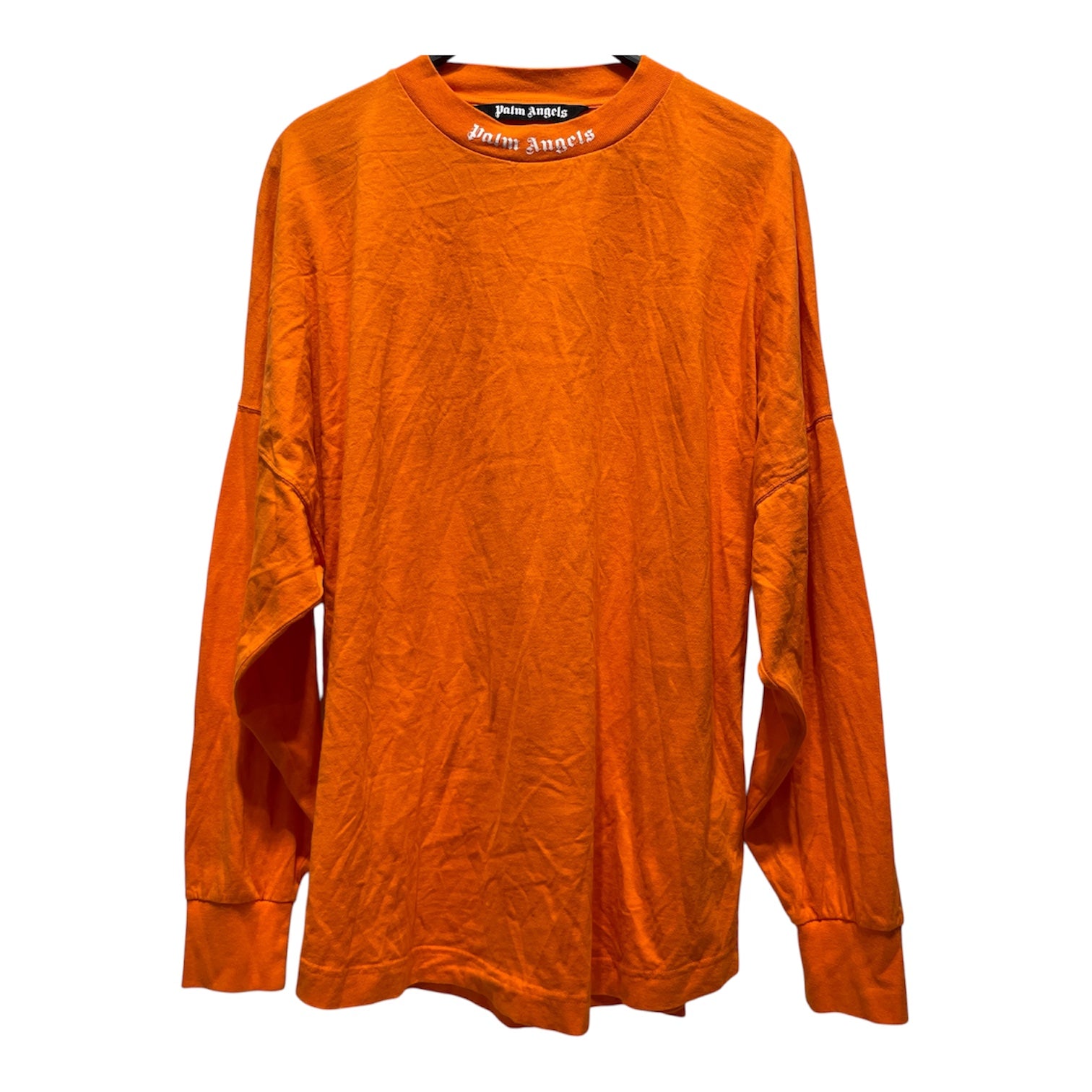 Palm Angels/LS T-Shirt/XXL/Cotton/ORN/ view 1