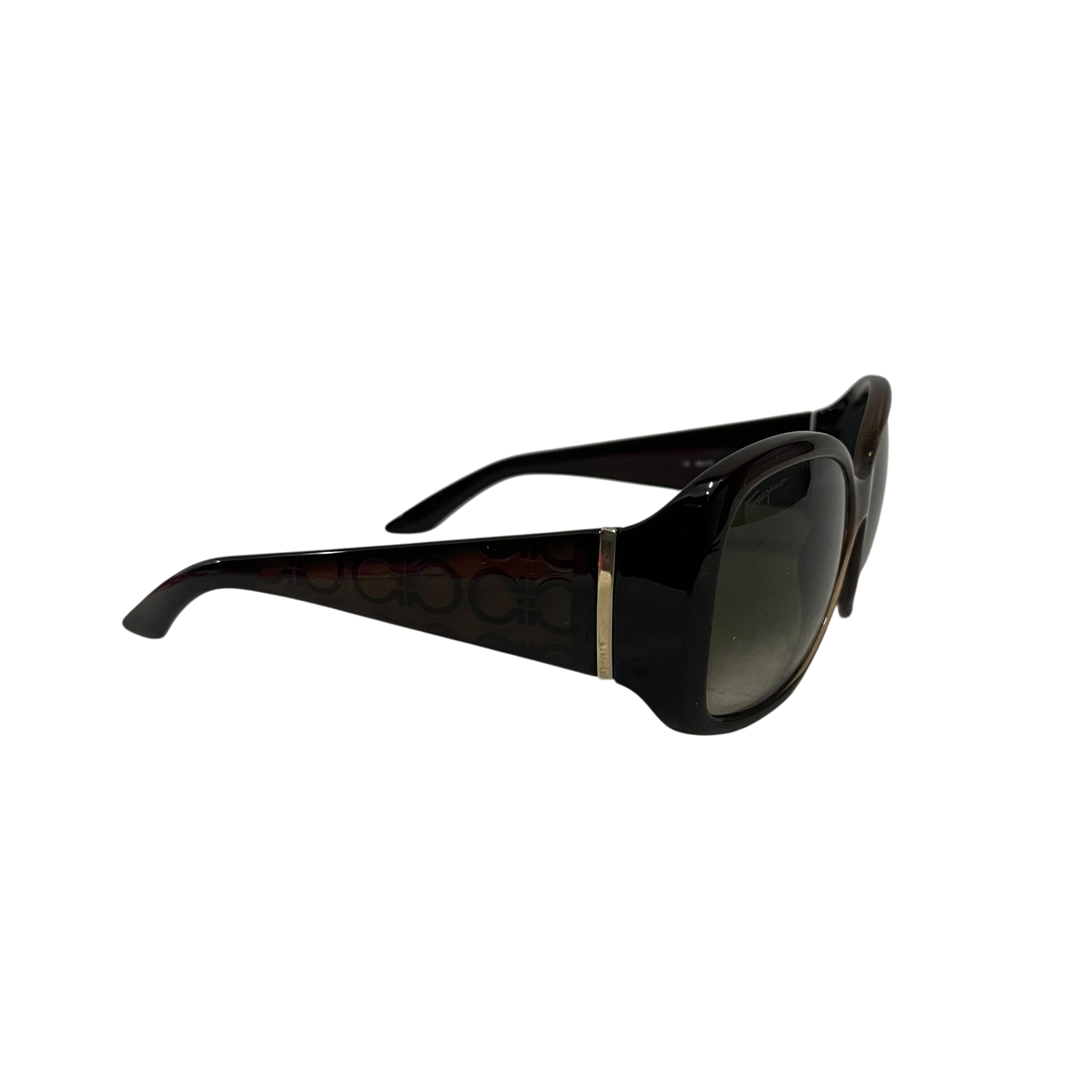 Salvatore Ferragamo/Sunglasses/Plastic/BRW/made in italy view 2