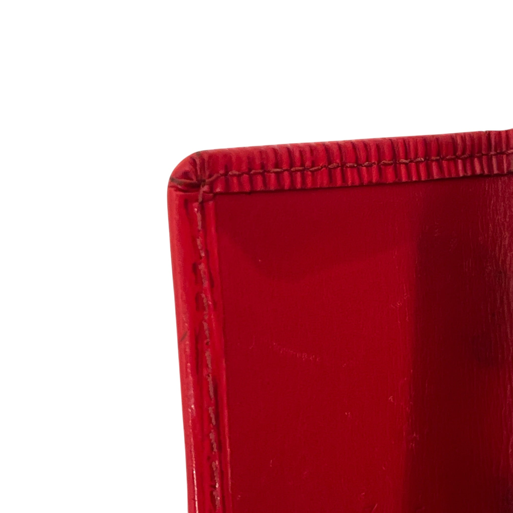 LOUIS VUITTON/Leather/RED/L's/RED EPI LEATHER KEY HOLDER view 16
