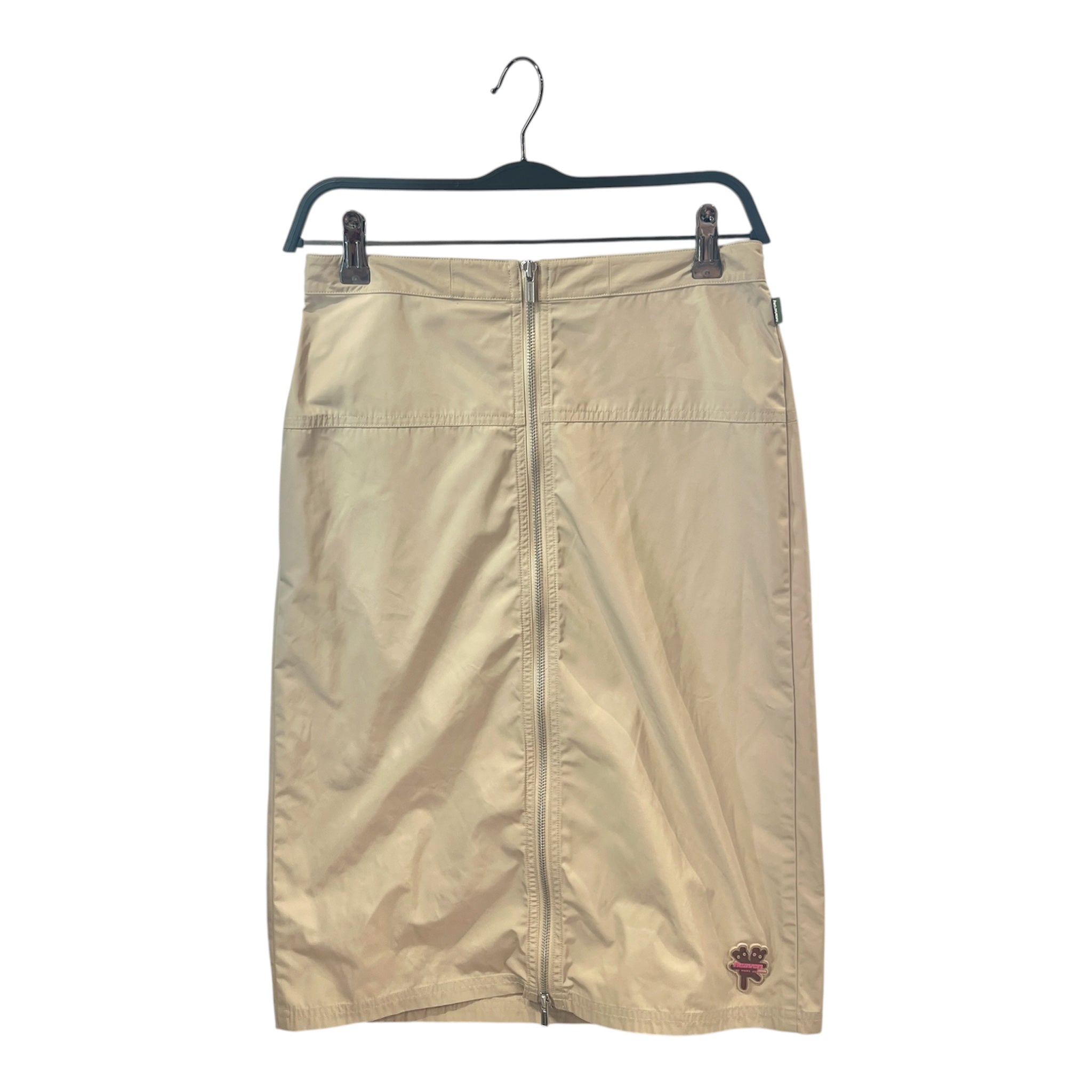 Heaven By Marc Jacobs/Long Skirt/S/Nylon/CRM/BEAR LOGO BOTTOM CORNER view 1