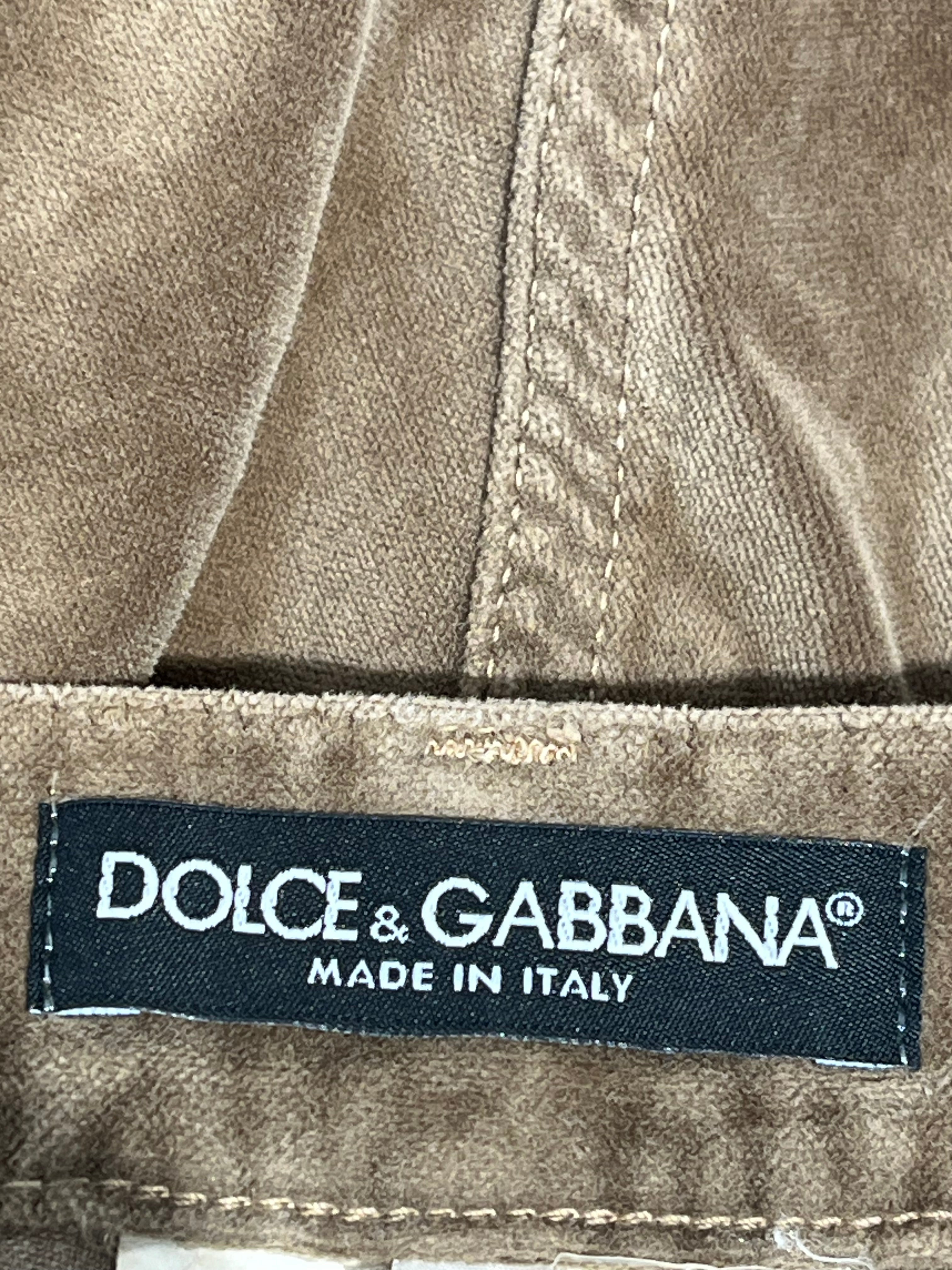 DOLCE&GABBANA/Skinny Pants/46/Cotton/CML/TP-G39CLX view 5
