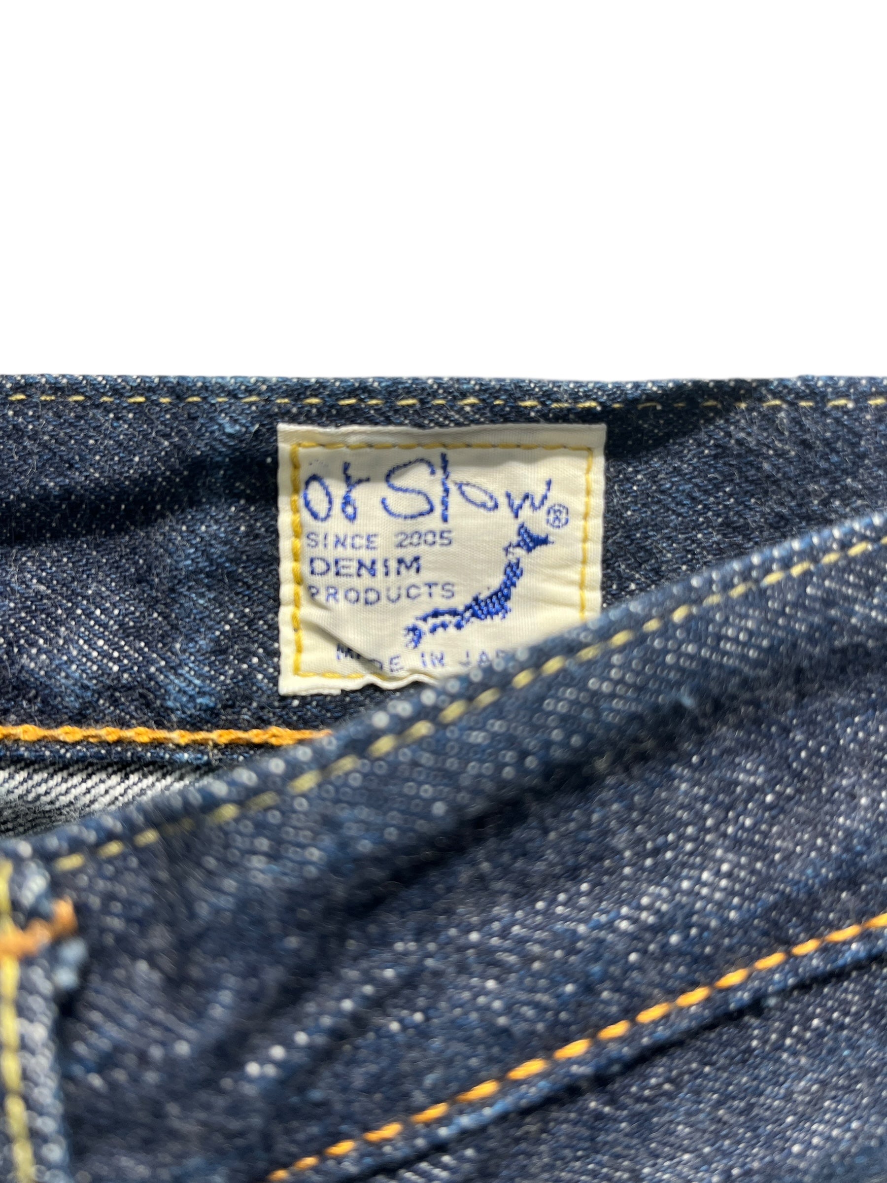 orslow/Pants/XS/Denim/IDG/Selvedge view 3