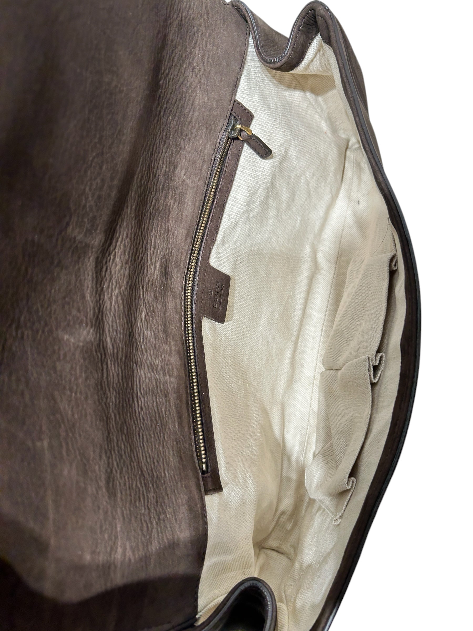 GUCCI/Clutch Bag/Leather/BRW/RIBOT HORSE HEAD CLUTCH view 4
