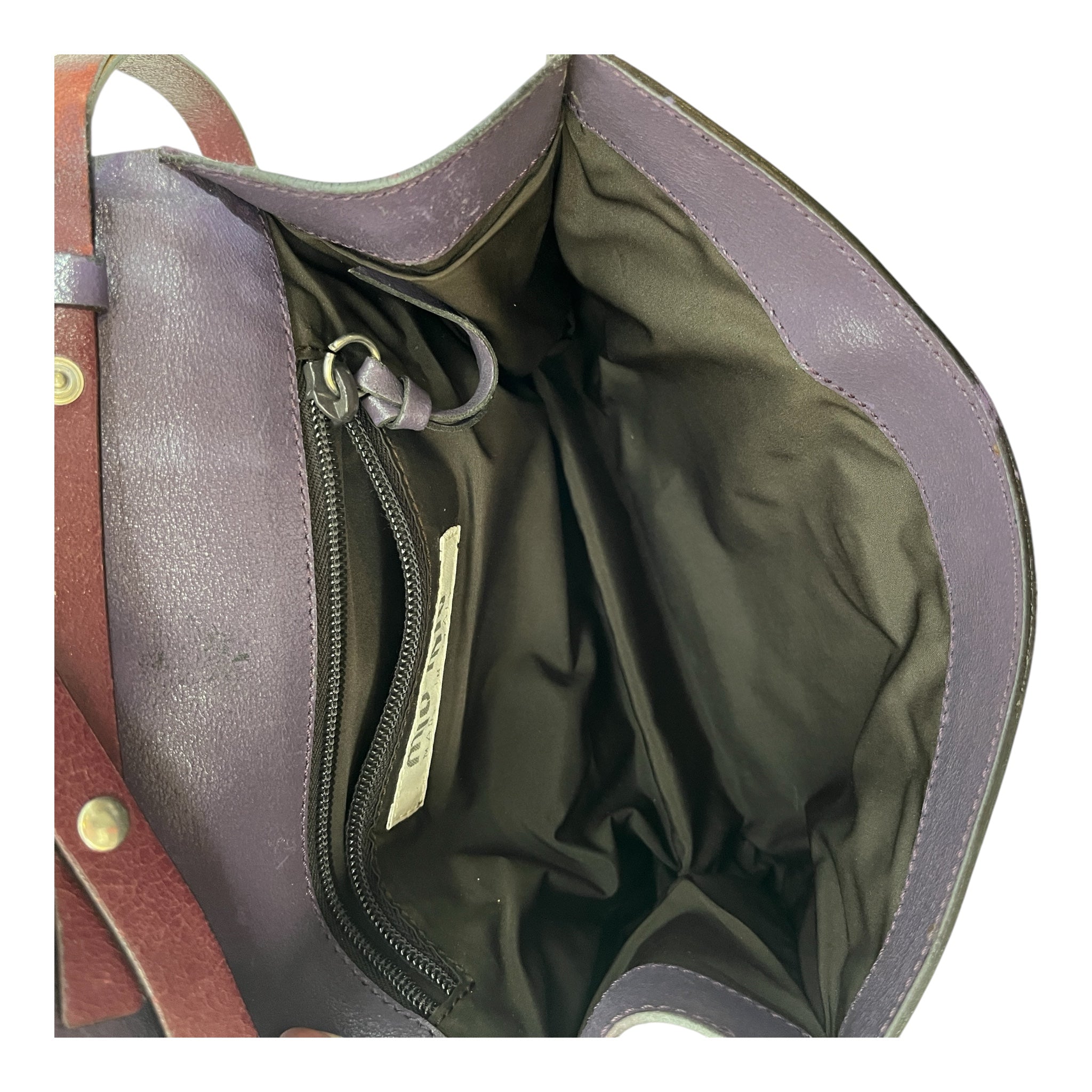 MIU MIU/Hand Bag/Leather/PPL/LEATHER FLOWER DETAIL view 7