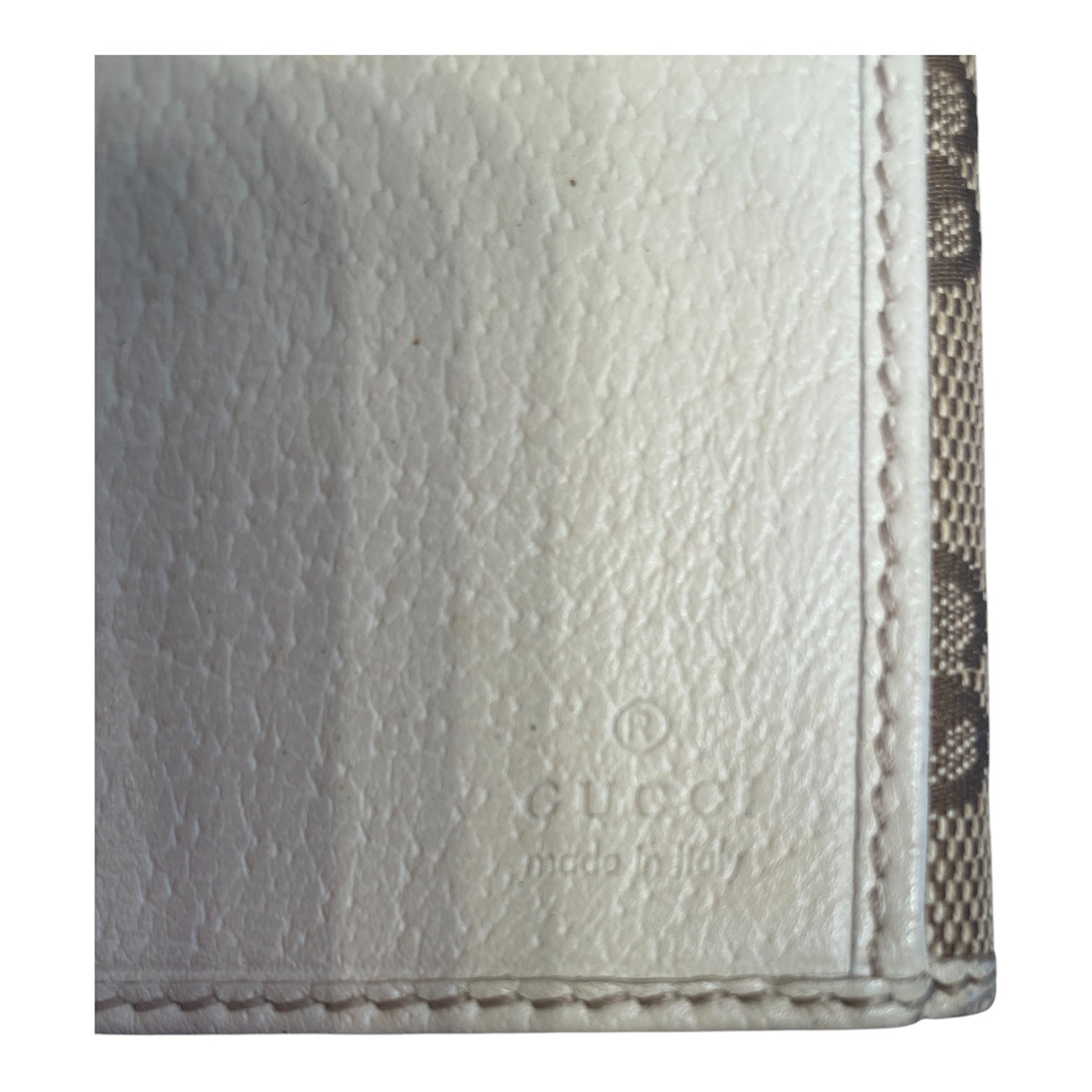 GUCCI/Long Wallet/Monogram/CML/L's/canvas princy gg design view 6