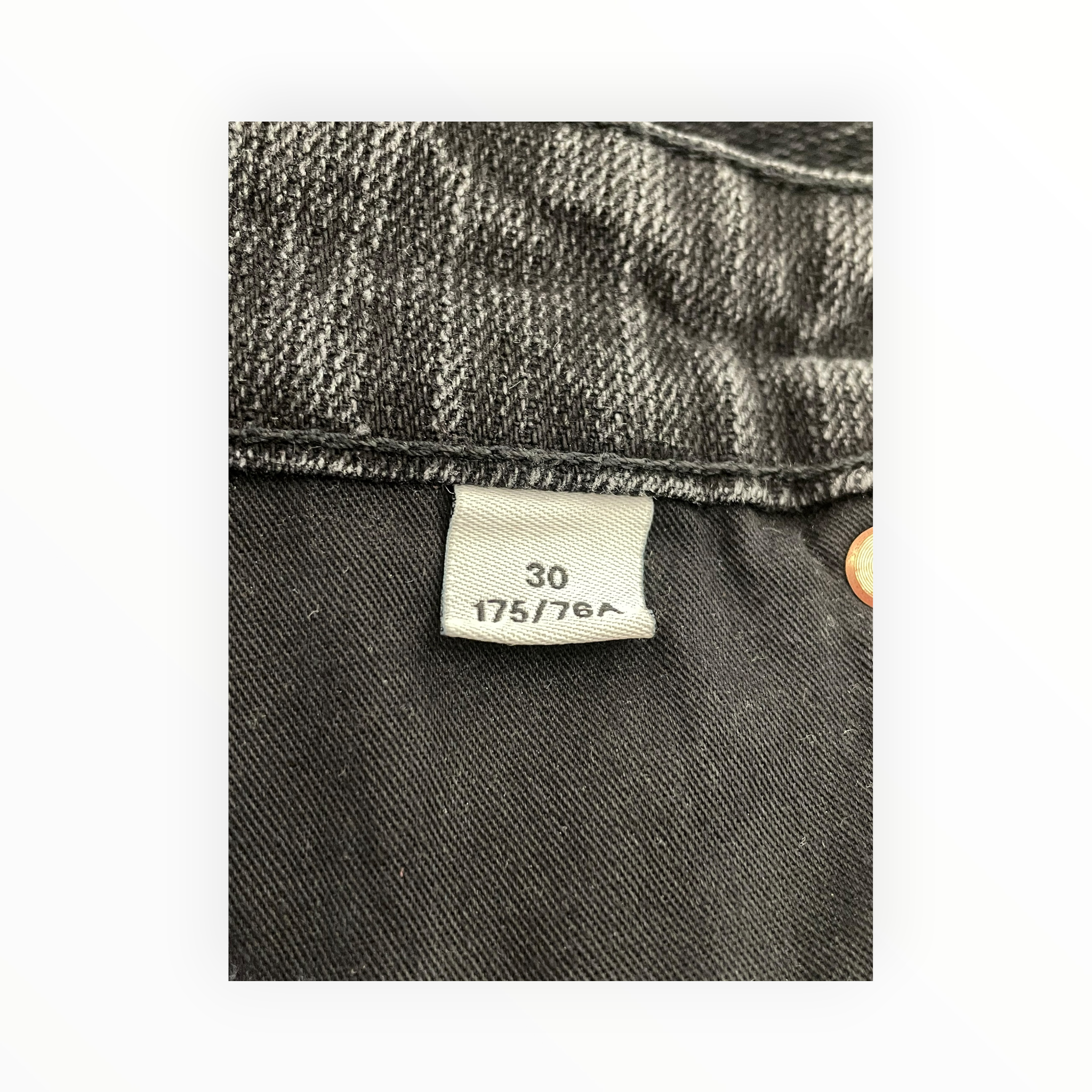 OUR LEGACY/Bottoms/30/Denim/BLK/808119 view 4
