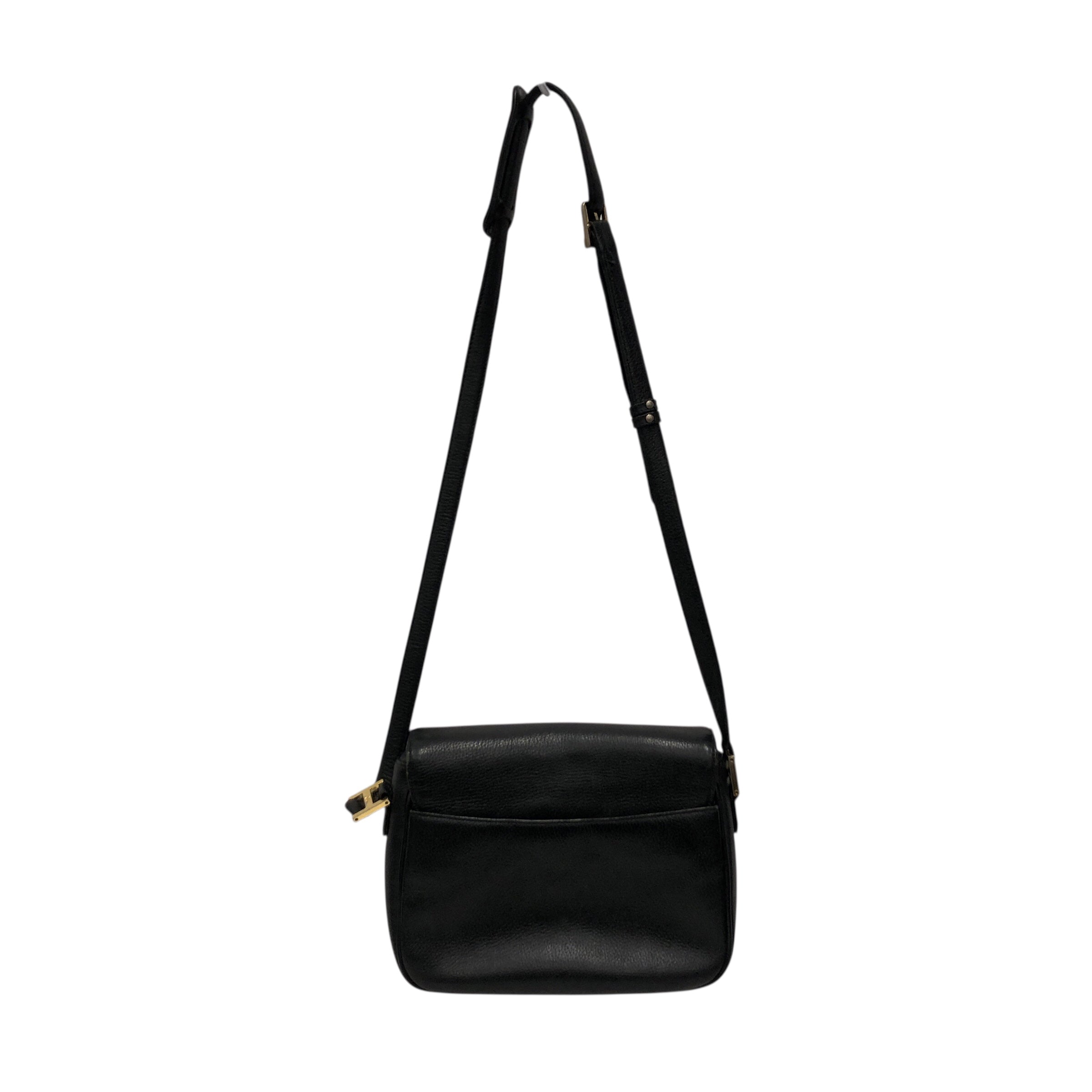 MCM/Cross Body Bag/Leather/BLK/ view 2