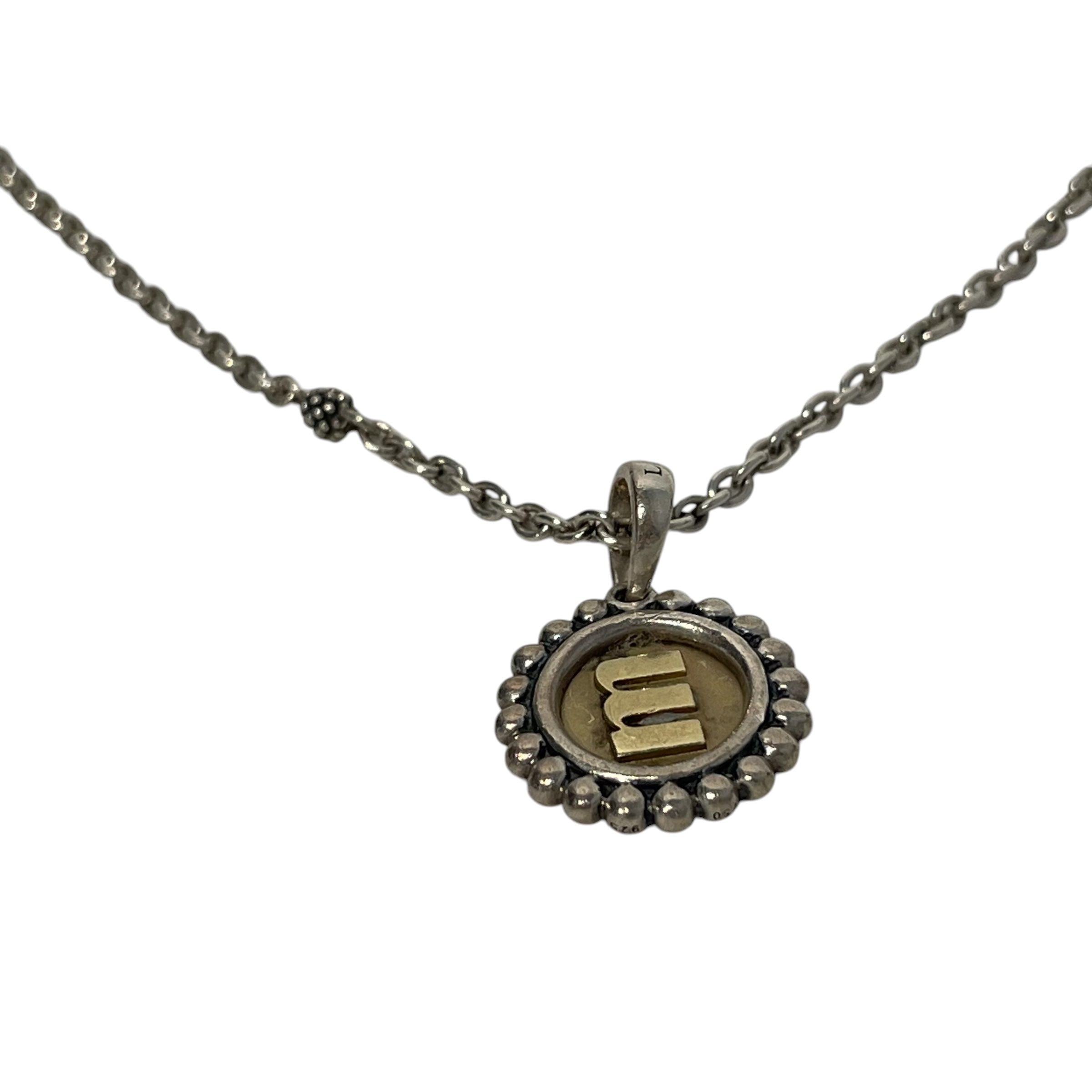 LAGOS/Necklace/SV925/SLV/LAGOS M NECKLACE view 3