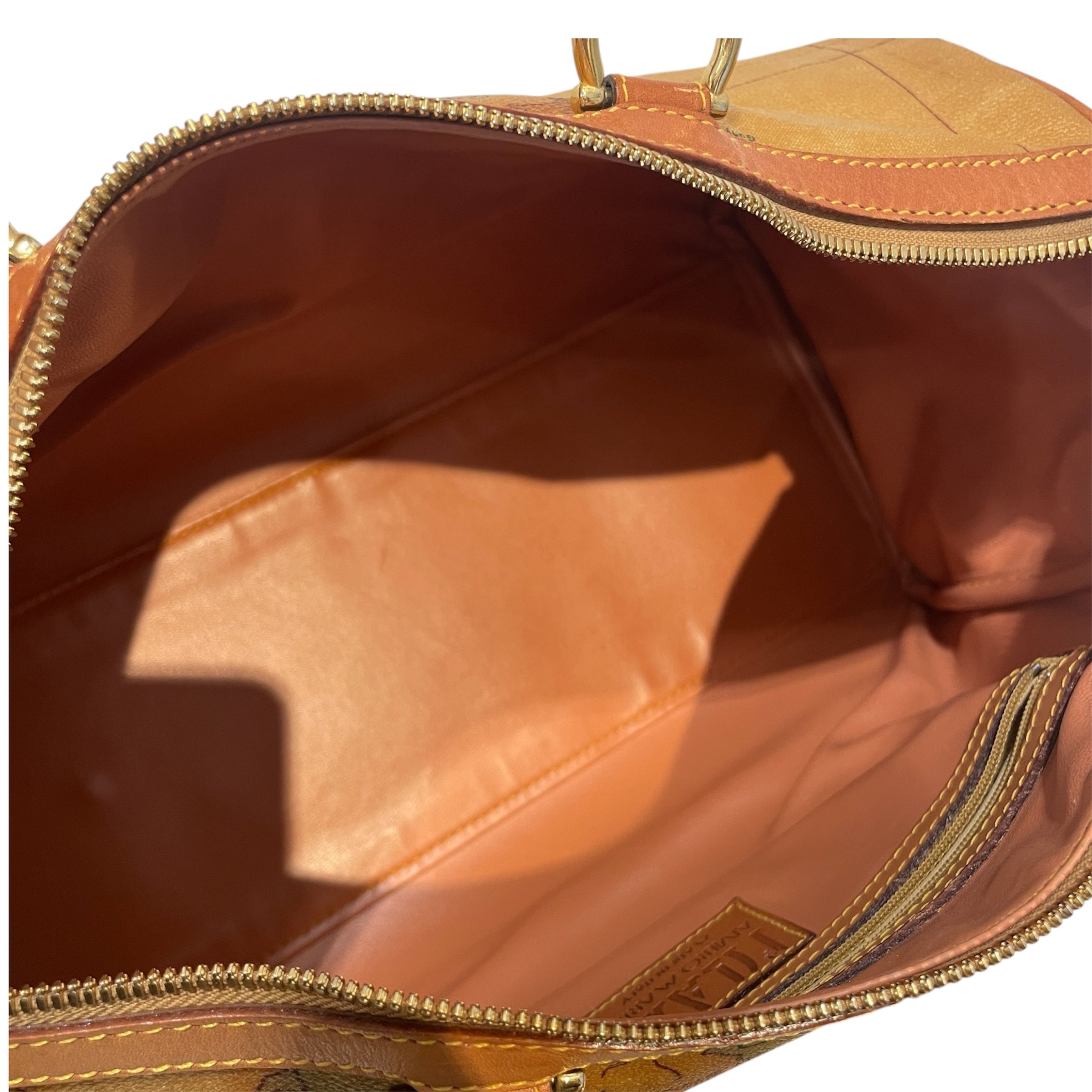 Alviero Martini/Boston Bag/All Over Print/Leather/CML/1A Classe Geo Boston Bag view 4