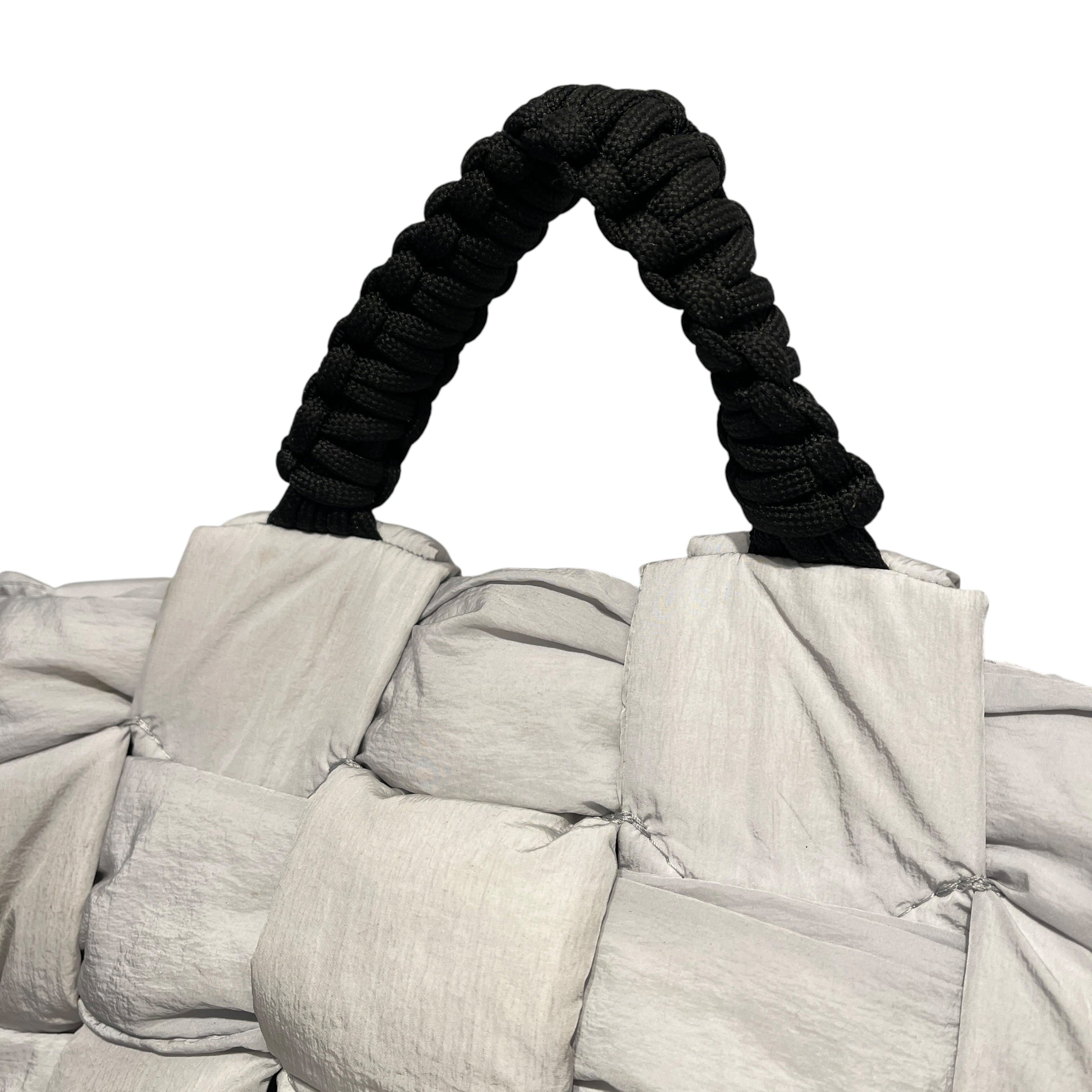 BOTTEGA VENETA/Backpack/Nylon/GRY/PADDED TECH BACKPACK view 13