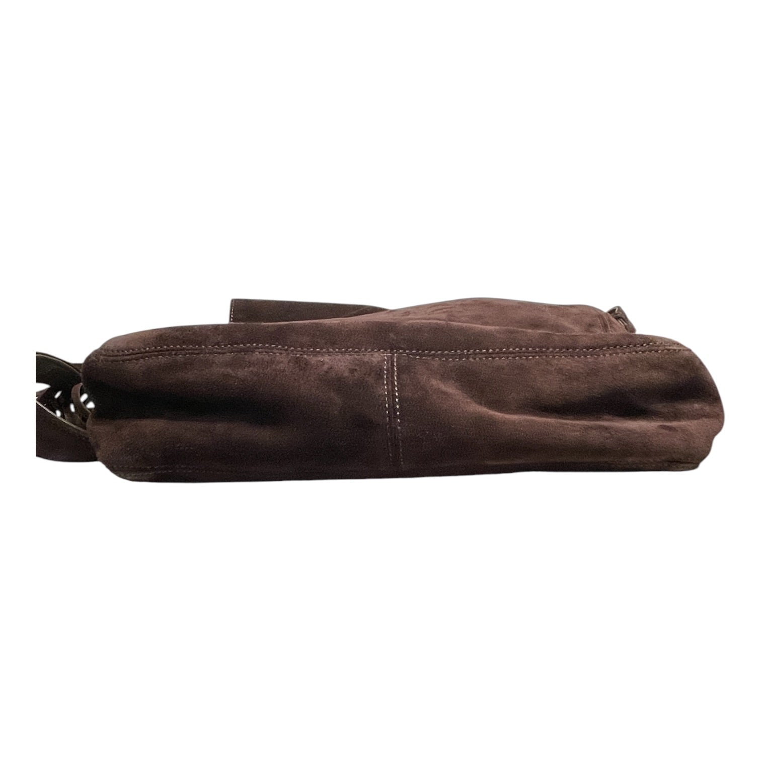CHANEL/Cross Body Bag/Suede/BRW/CC TASSEL MESSENGER view 4