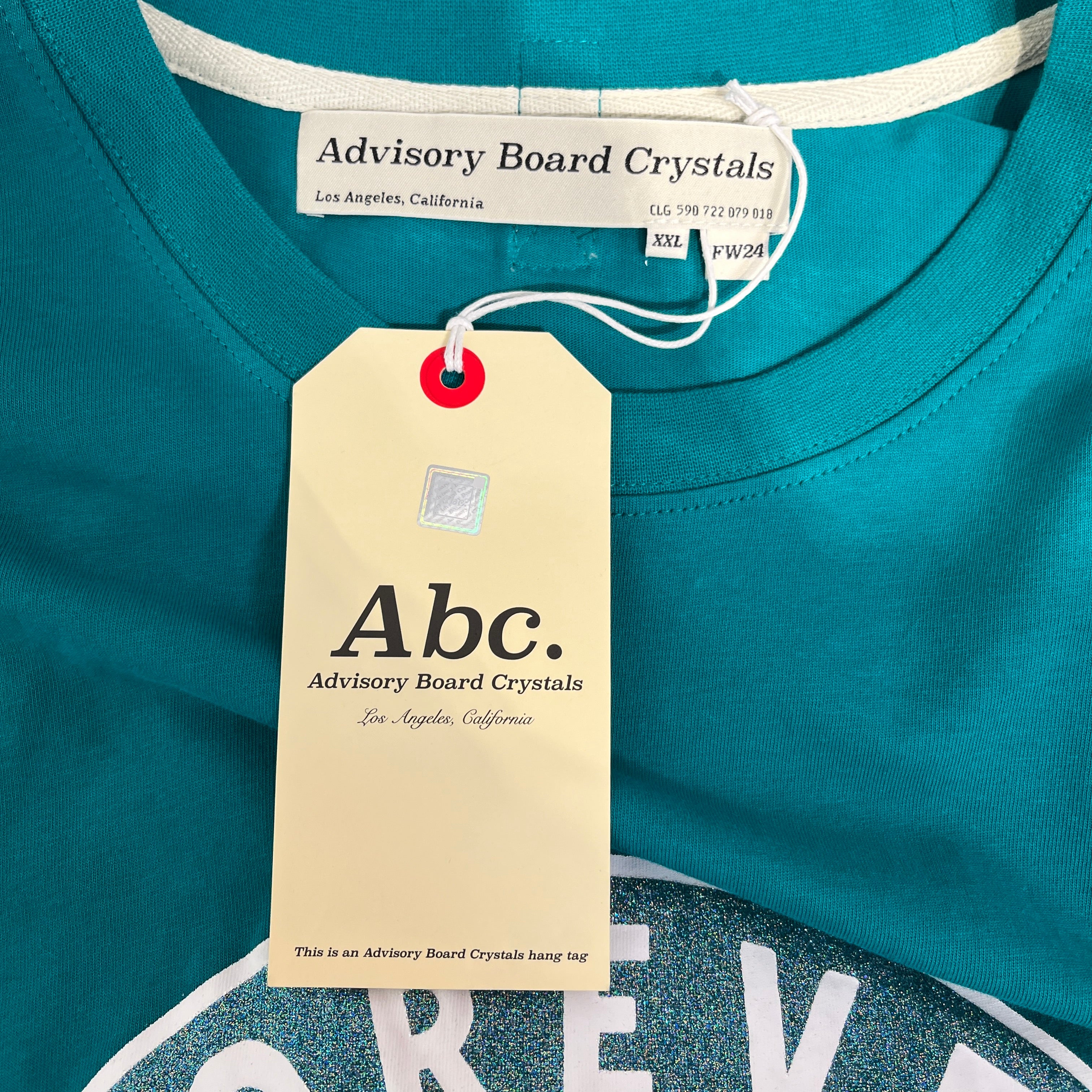 Advisory Board Crystals/T-Shirt/XXL/Cotton/GRN/Forever ABC On front view 3