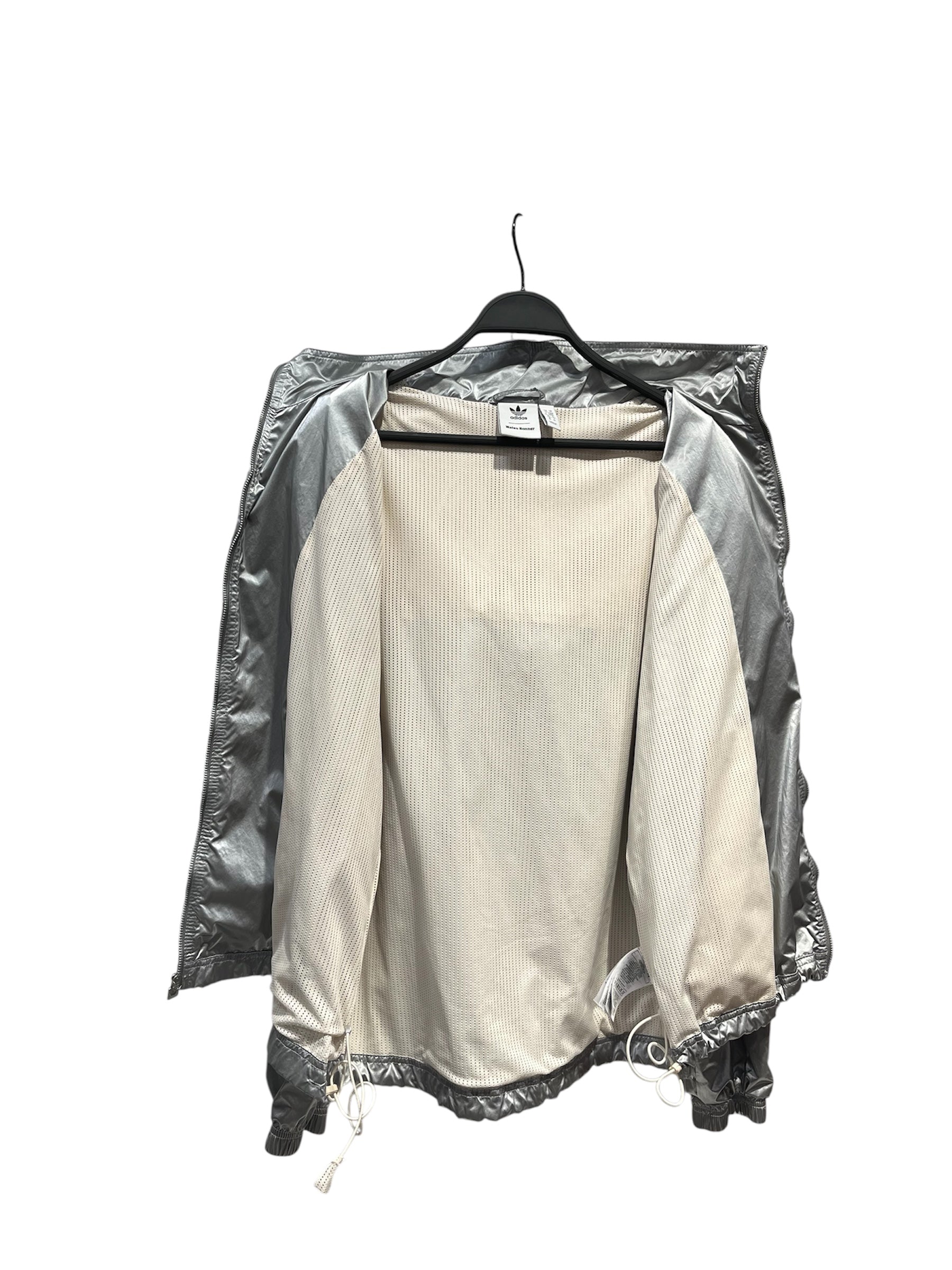 adidas/WALES BONNER/Jacket/M/Polyester/SLV/SILVER ANORAK JACKET view 7