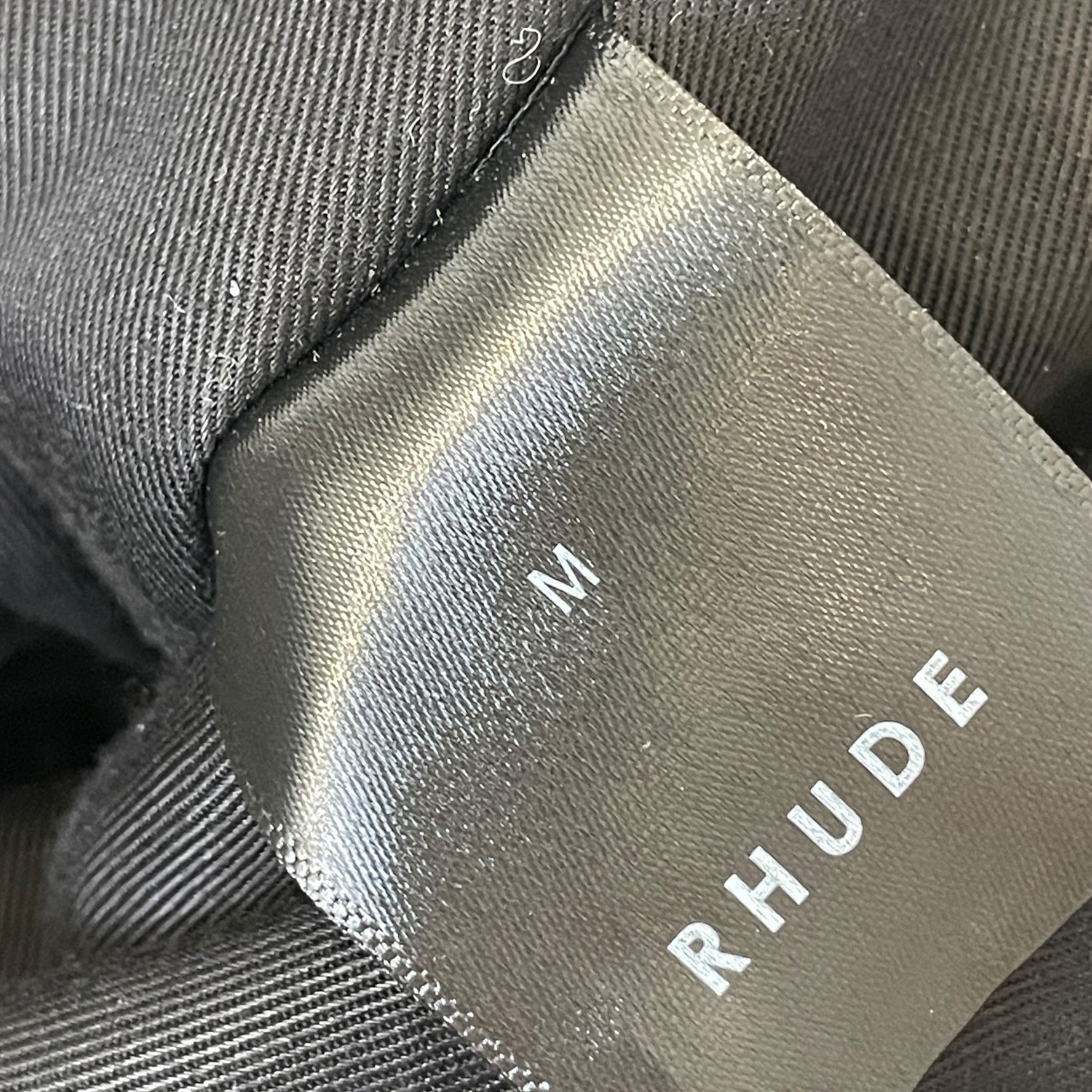 RHUDE/Riders Jkt (S)/M/Nylon/BEG/RACING TEAM view 4
