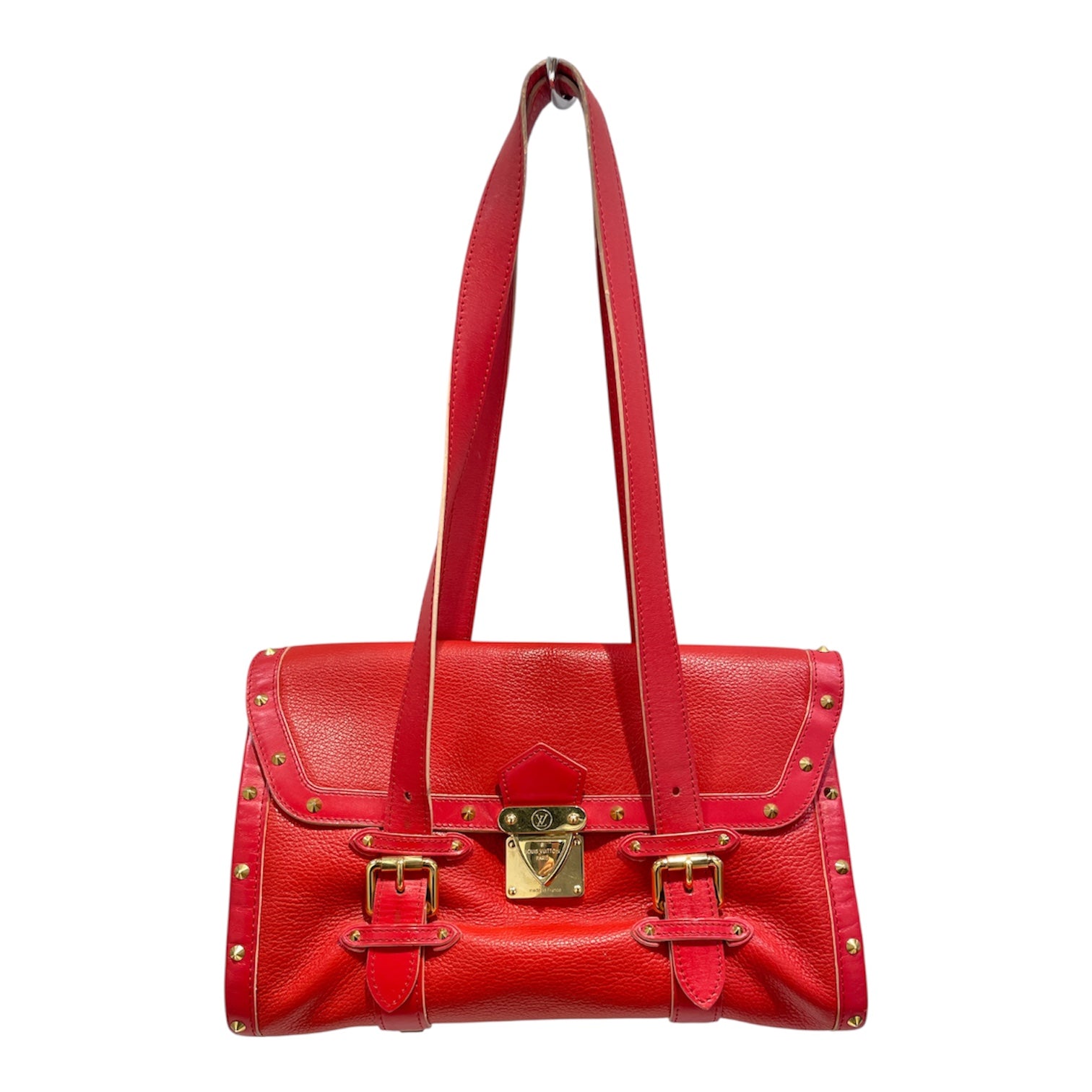 LOUIS VUITTON/Hand Bag/Leather/RED/Suhali L'Epanoui view 1
