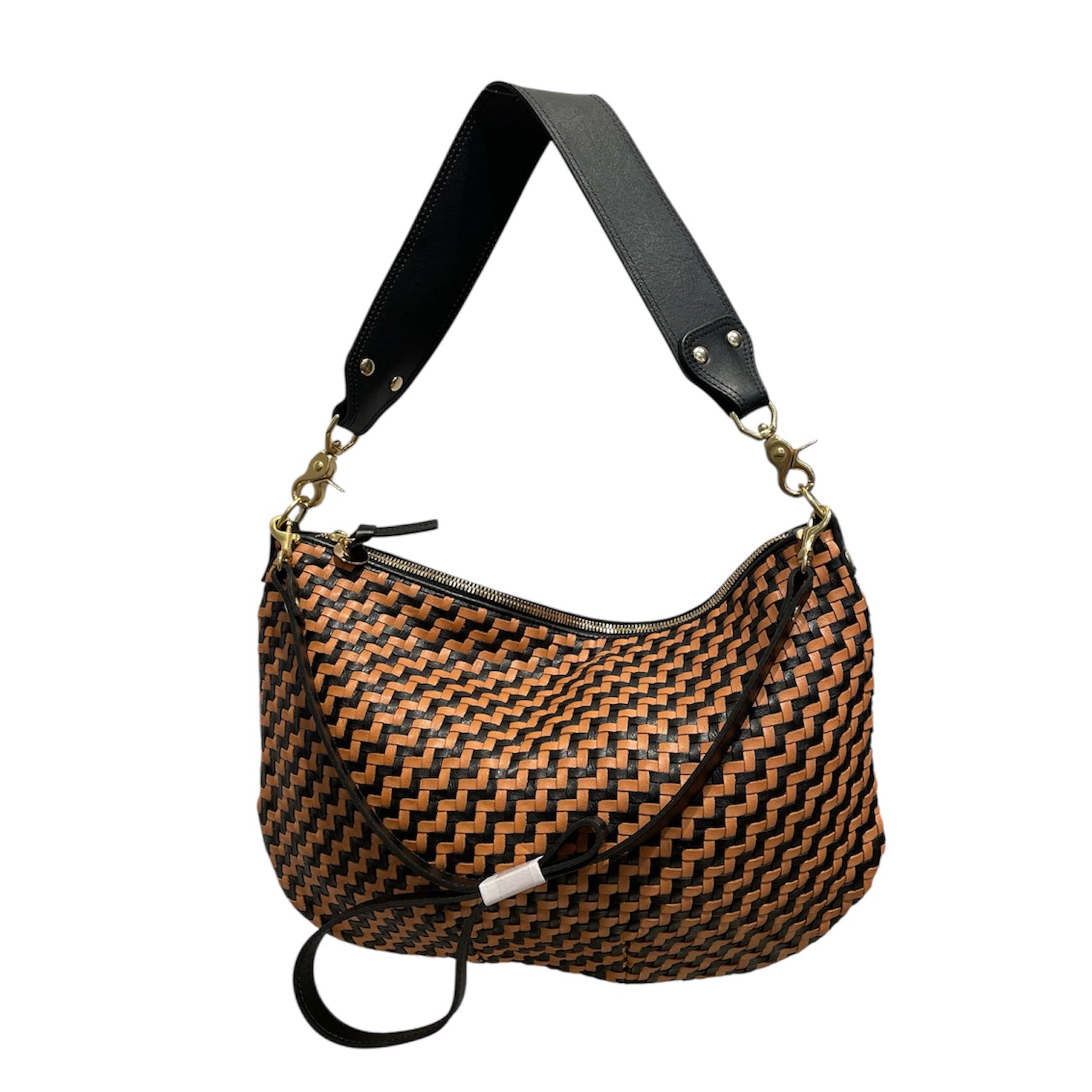 Clare V./Bag/Leather/BLK/moyen messenger view 2