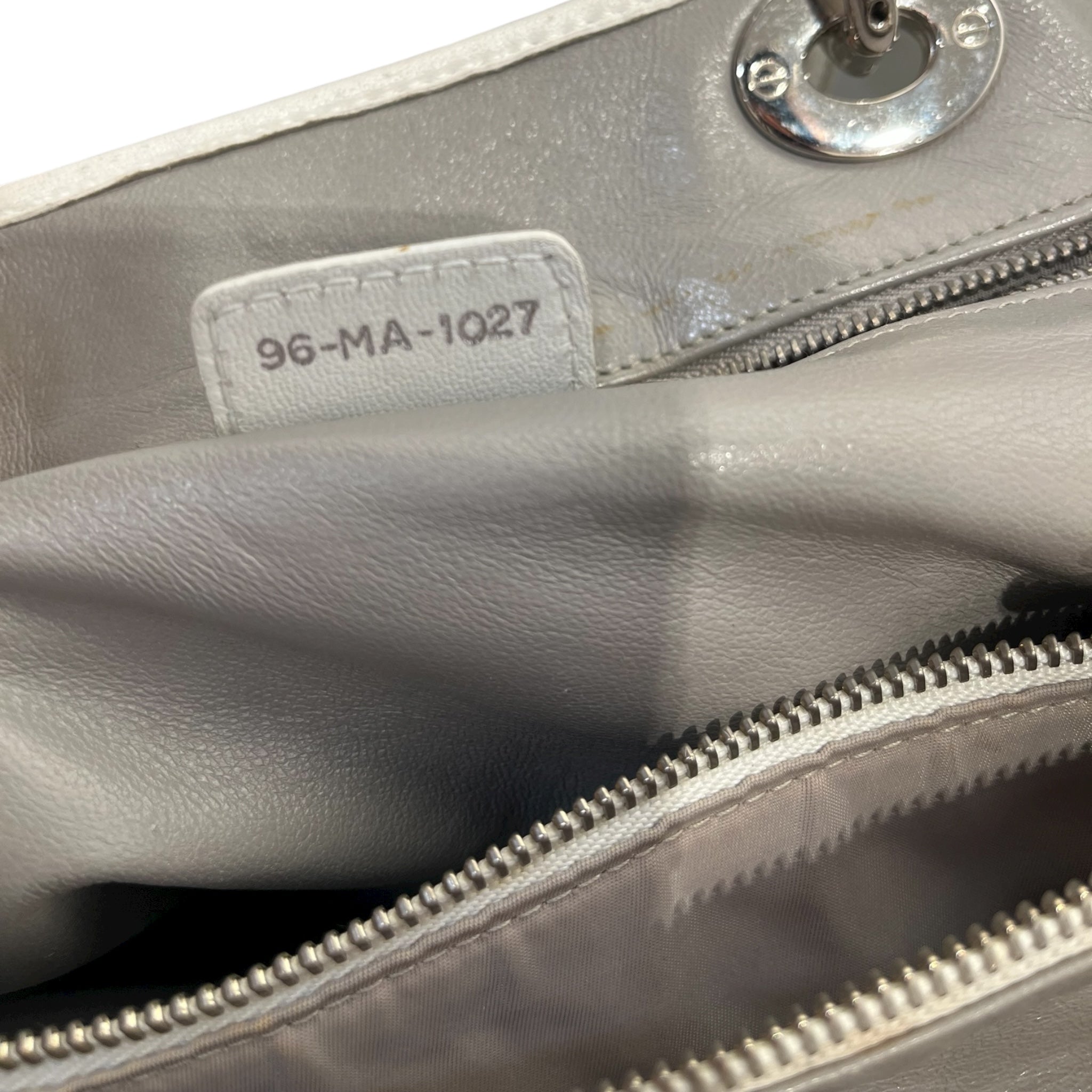 Christian Dior/Bag/Leather/WHT/ view 7
