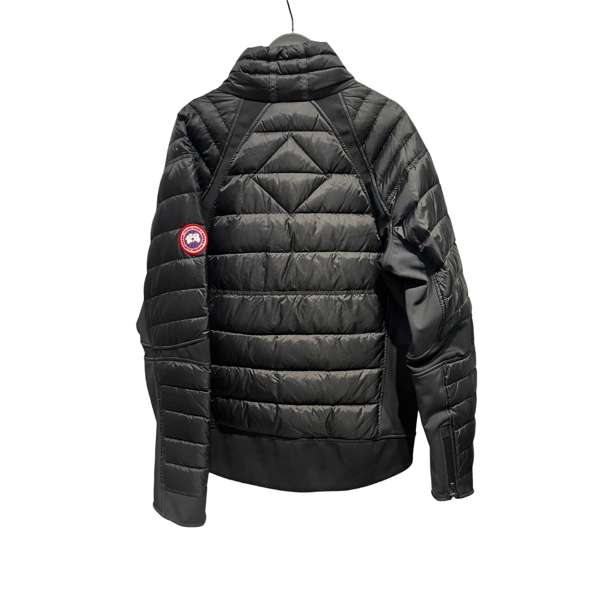 CANADA GOOSE/Puffer Jkt/M/Nylon/BLK/Hybridge Jacket view 2