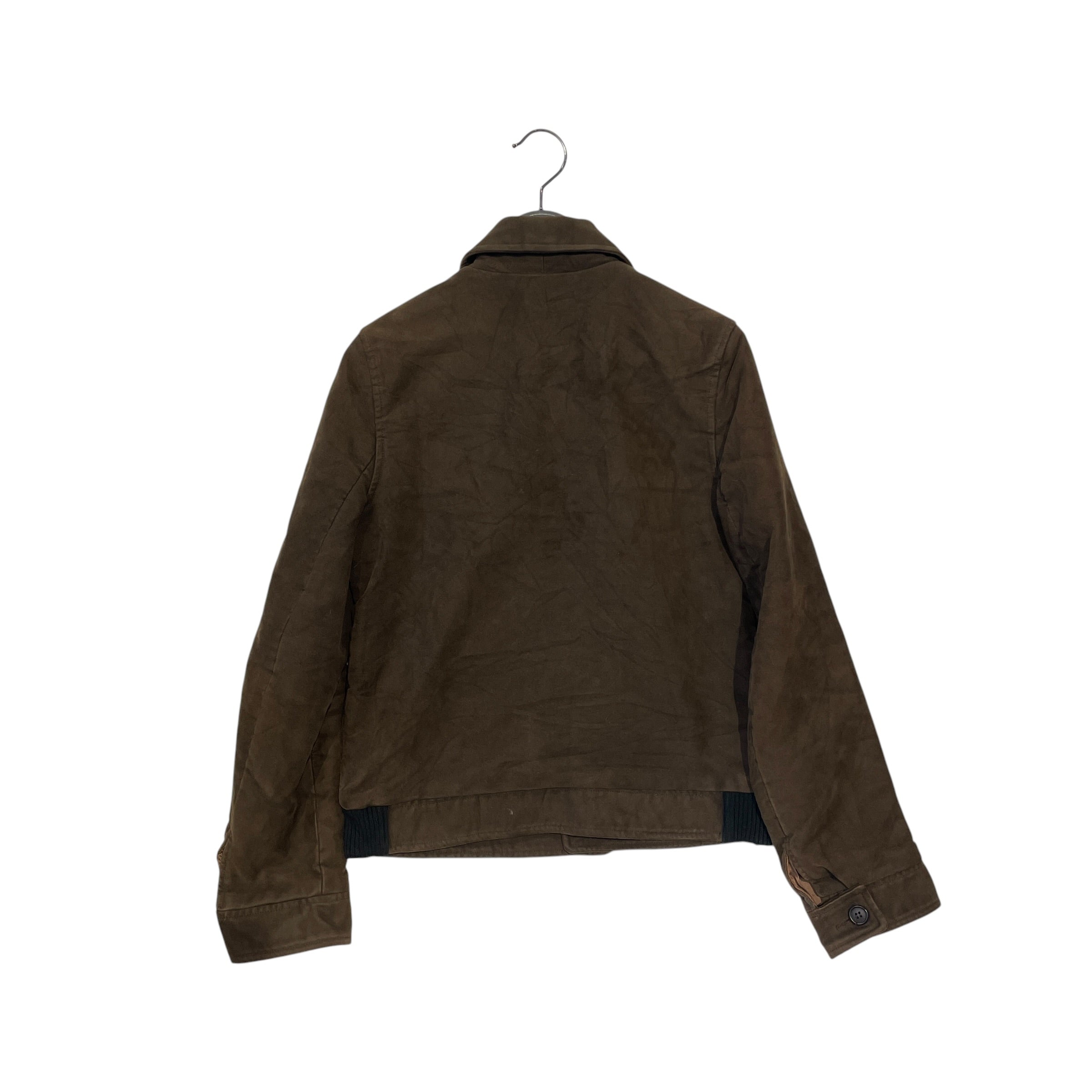 A.P.C./Jacket/S/Suede/BRW/ view 4