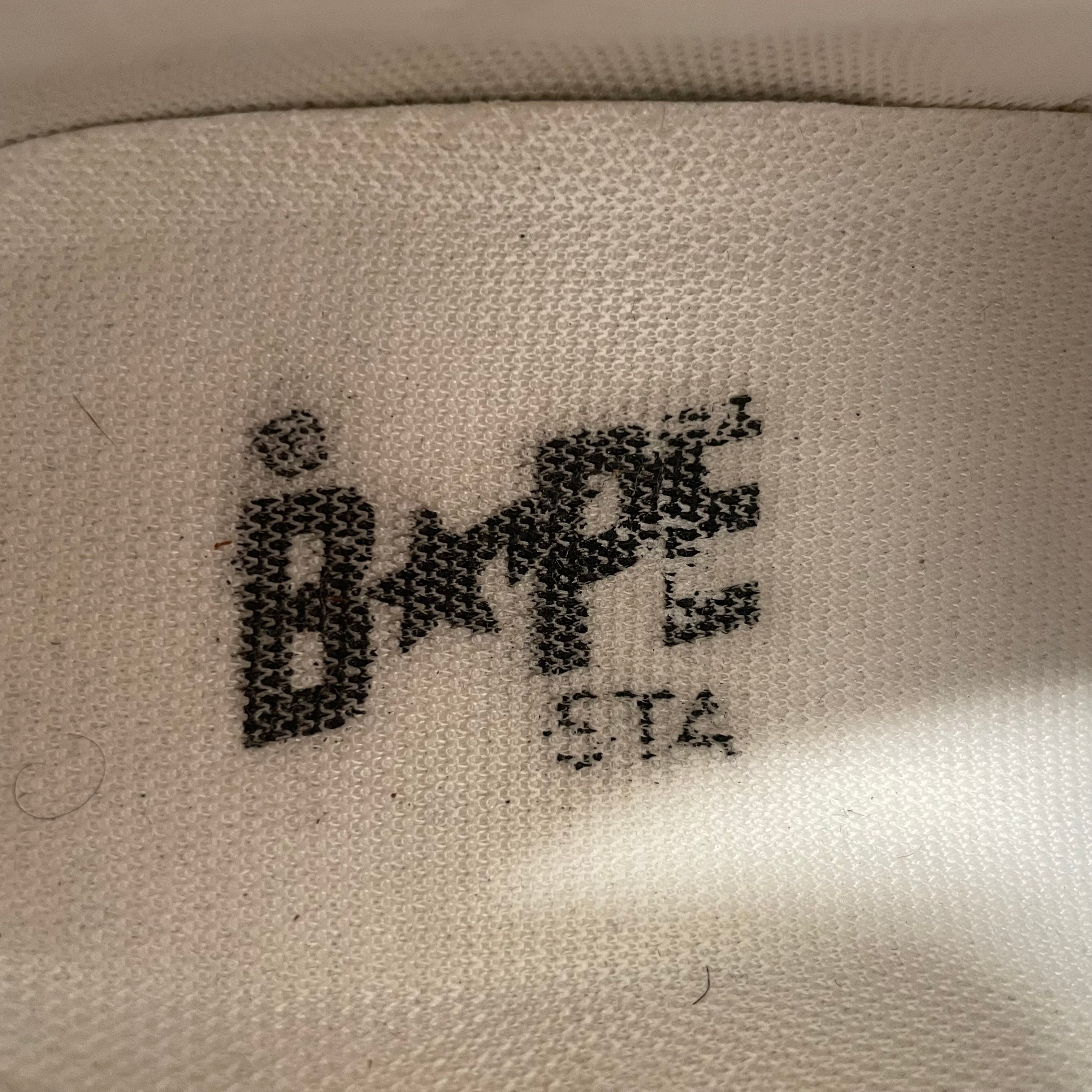 BAPE STA!/Low-Sneakers/US 7/All Over Print/PNK/ view 5