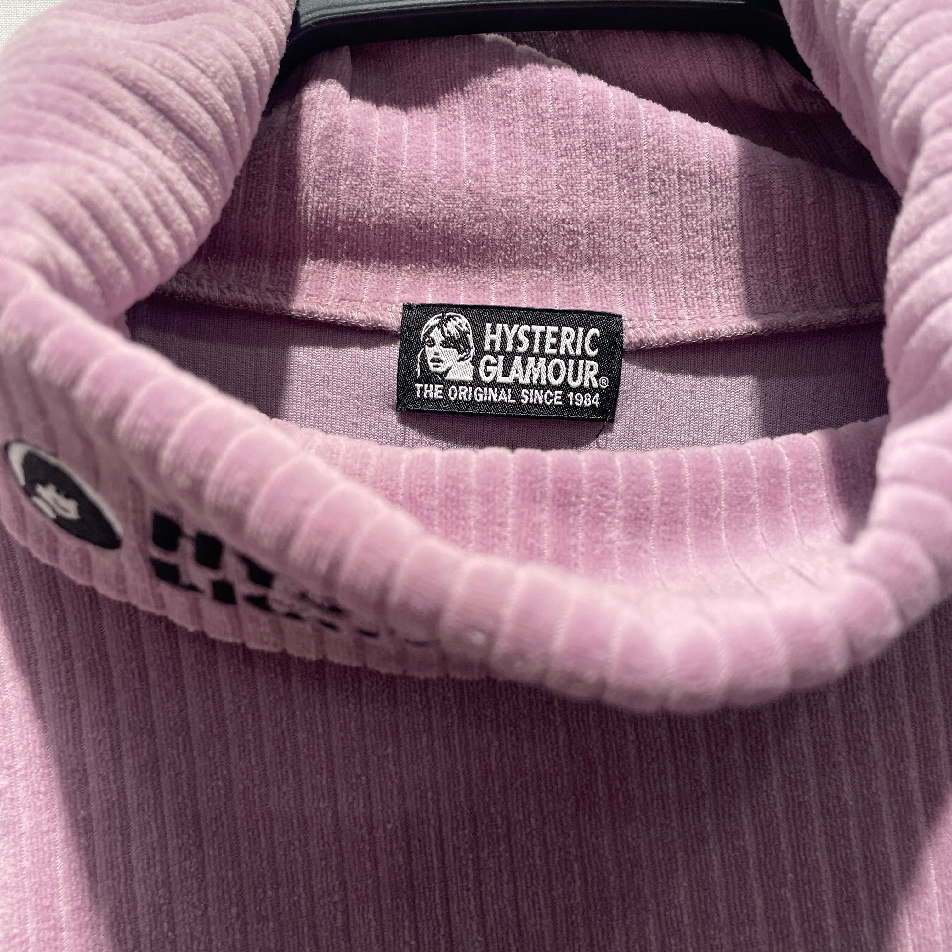 HYSTERIC GLAMOUR/Sweater/Cotton/PPL/ view 3