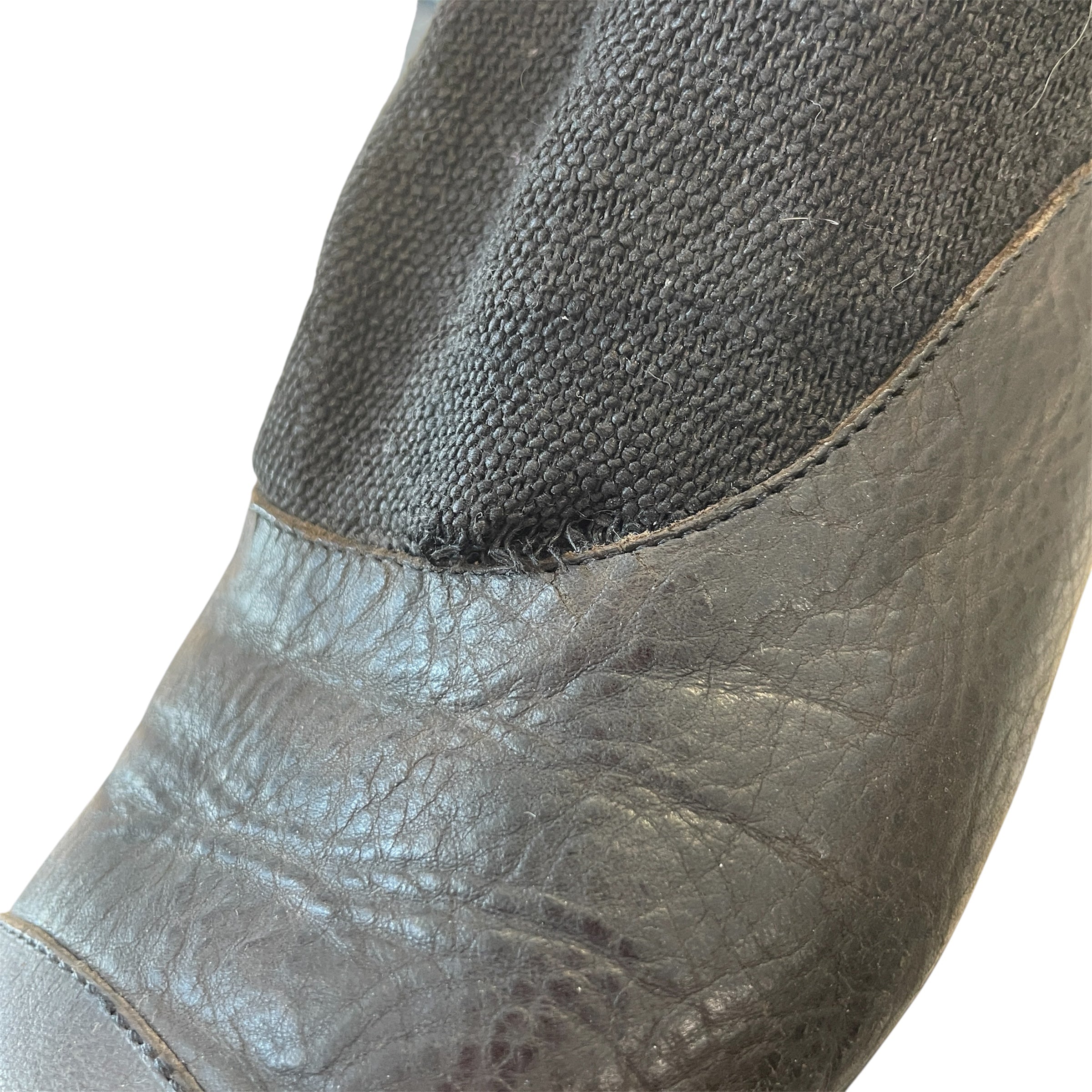 ANN DEMEULEMEESTER/Loafers/EU 38/Leather/BLK/ view 5
