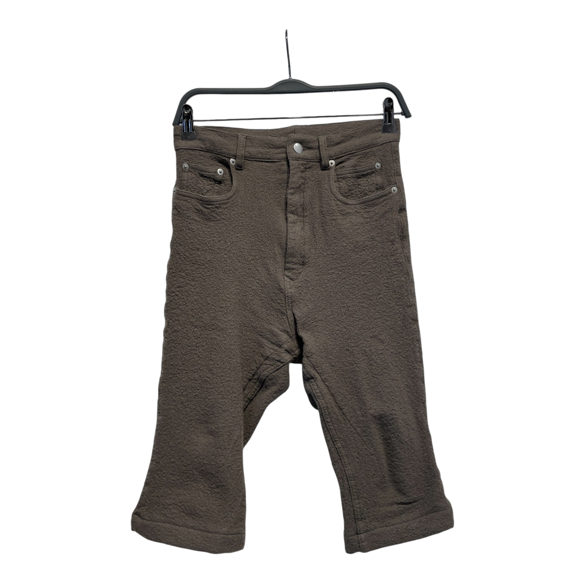 Rick Owens/Shorts/29/Wool/GRY/long john shorts view 1