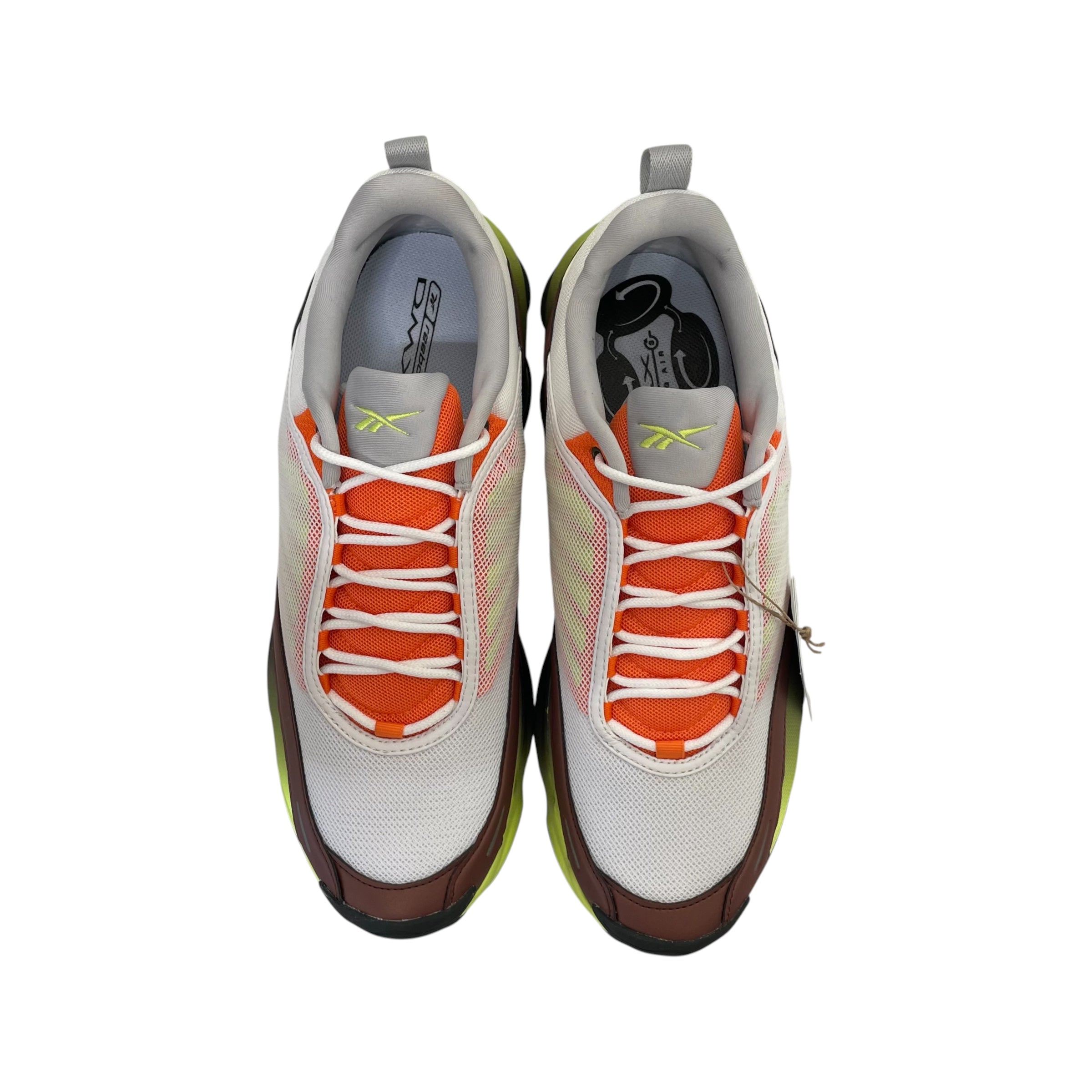 Reebok/Low-Sneakers/US 10/GRN/DMX 3000 Packers view 5