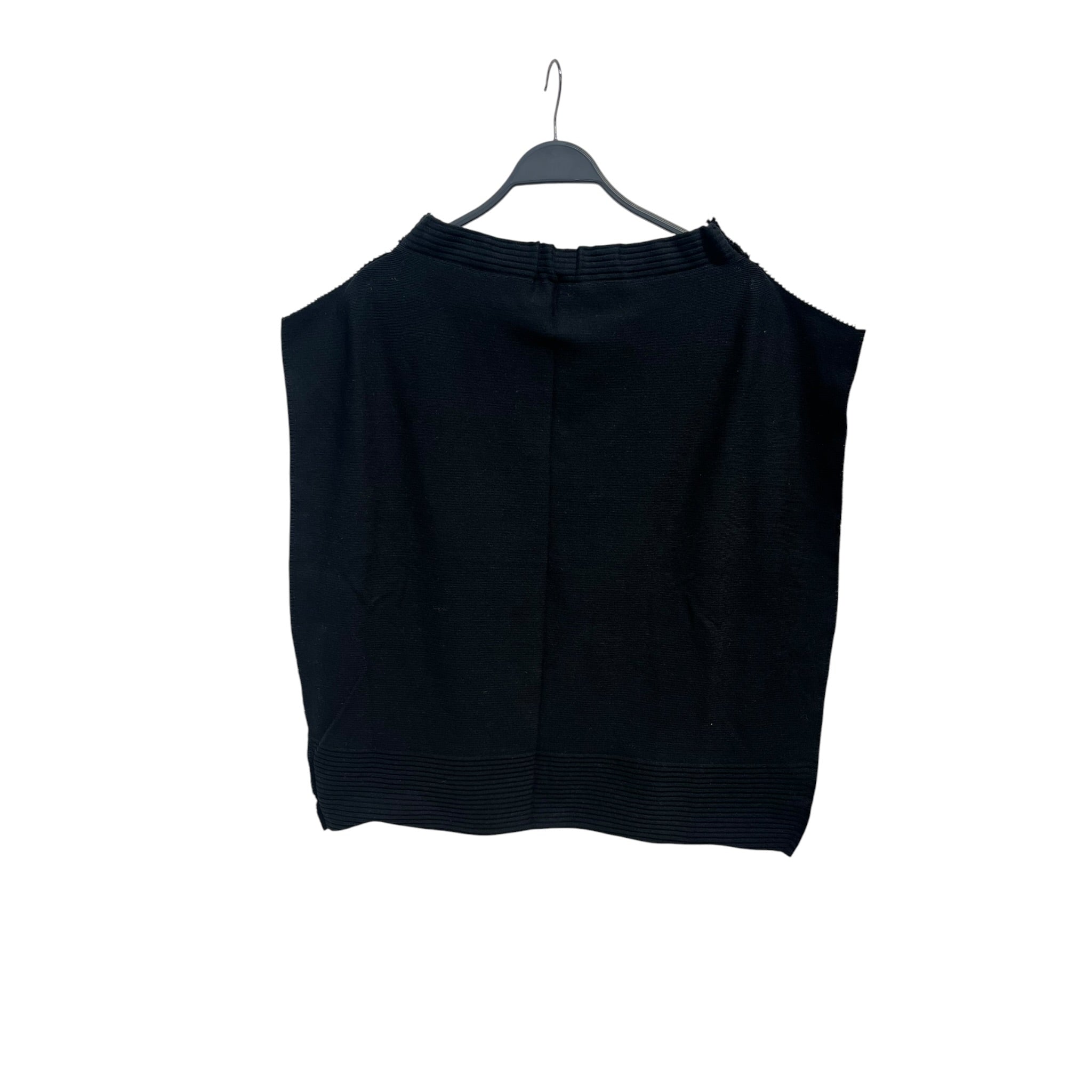 ISSEY MIYAKE/Cut & Sew/2/Cotton/BLK/BLACK SKIRT view 2